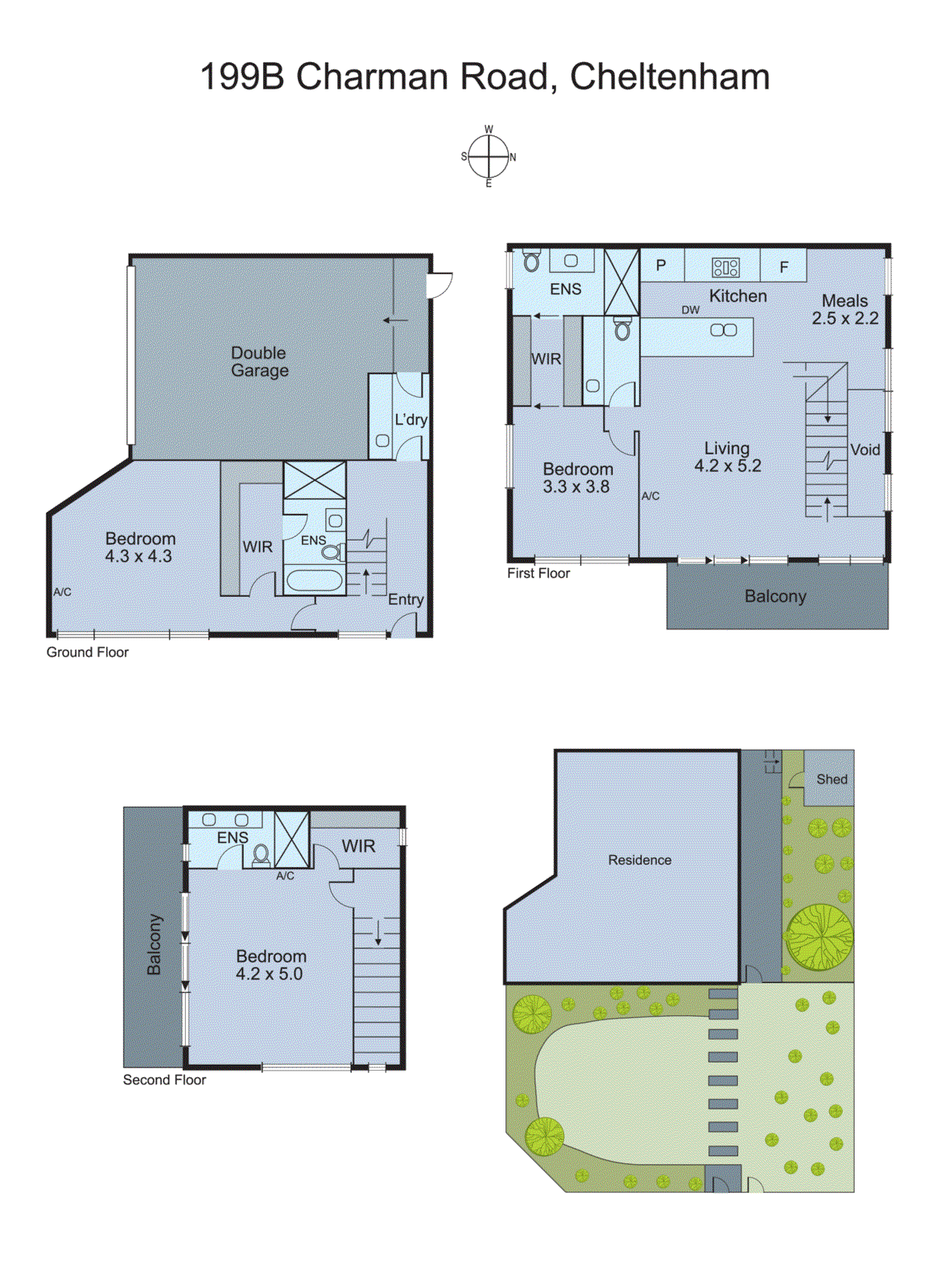 199b Charman Road, Cheltenham VIC 3192 - Floorplan
