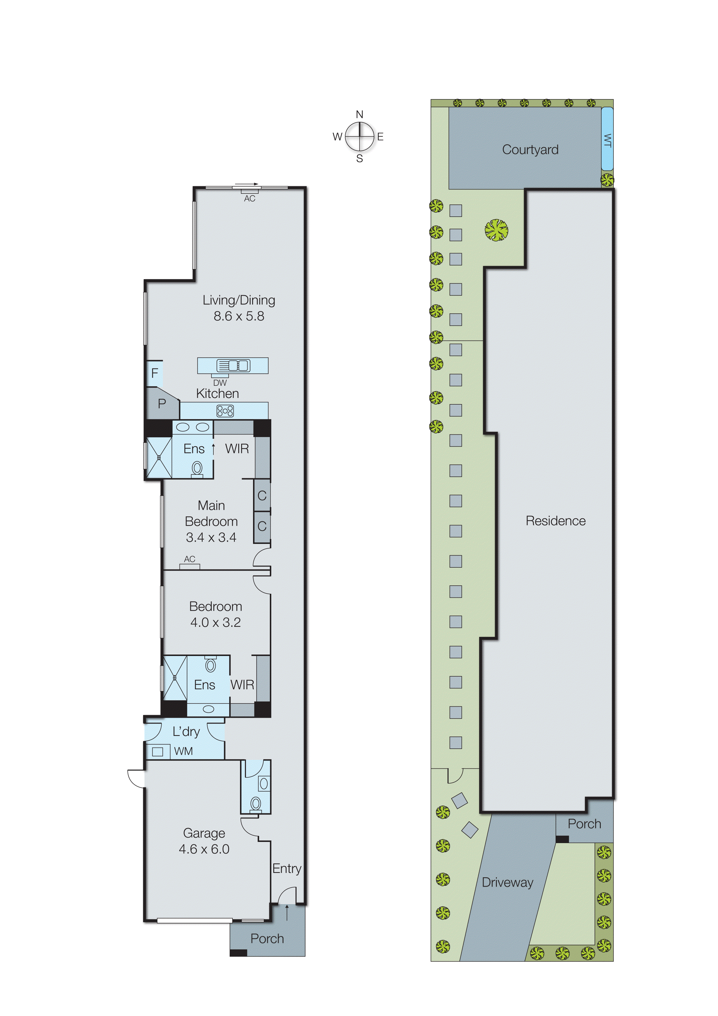 19A Apex Avenue, Hampton East VIC 3188 - Floorplan