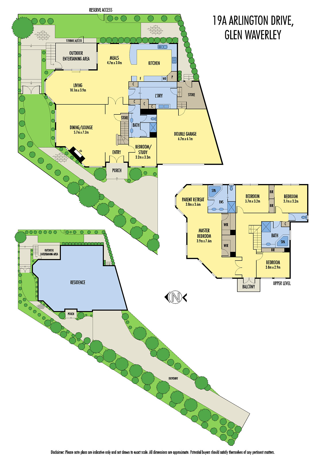 19A Arlington Drive, Glen Waverley VIC 3150 - Floorplan