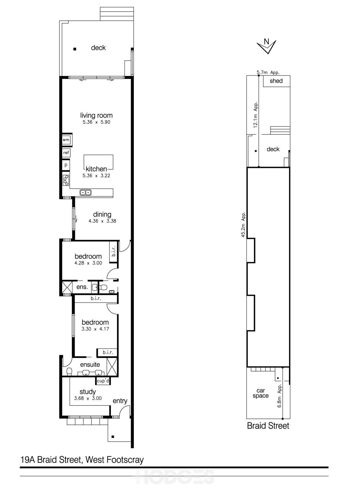 19A Braid Street, West Footscray VIC 3012 - Floorplan