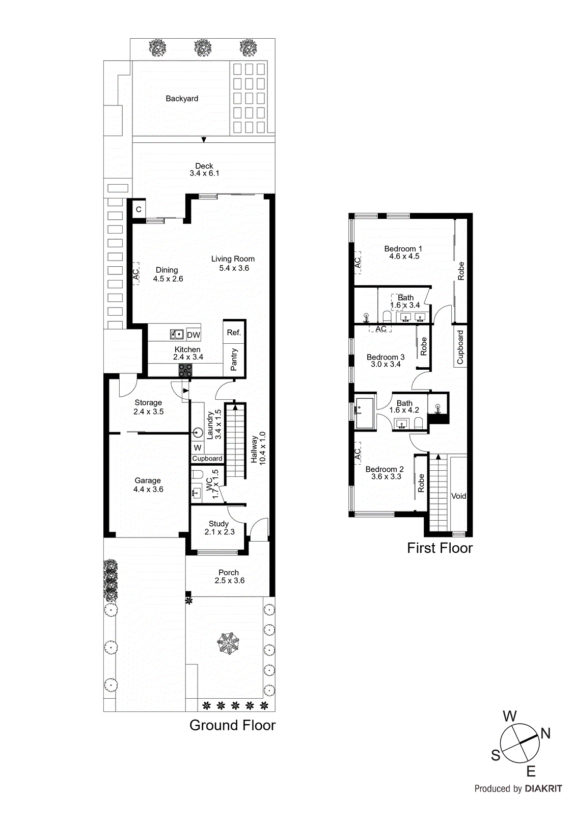 19A Campbell Street, Bentleigh VIC 3204 - Floorplan