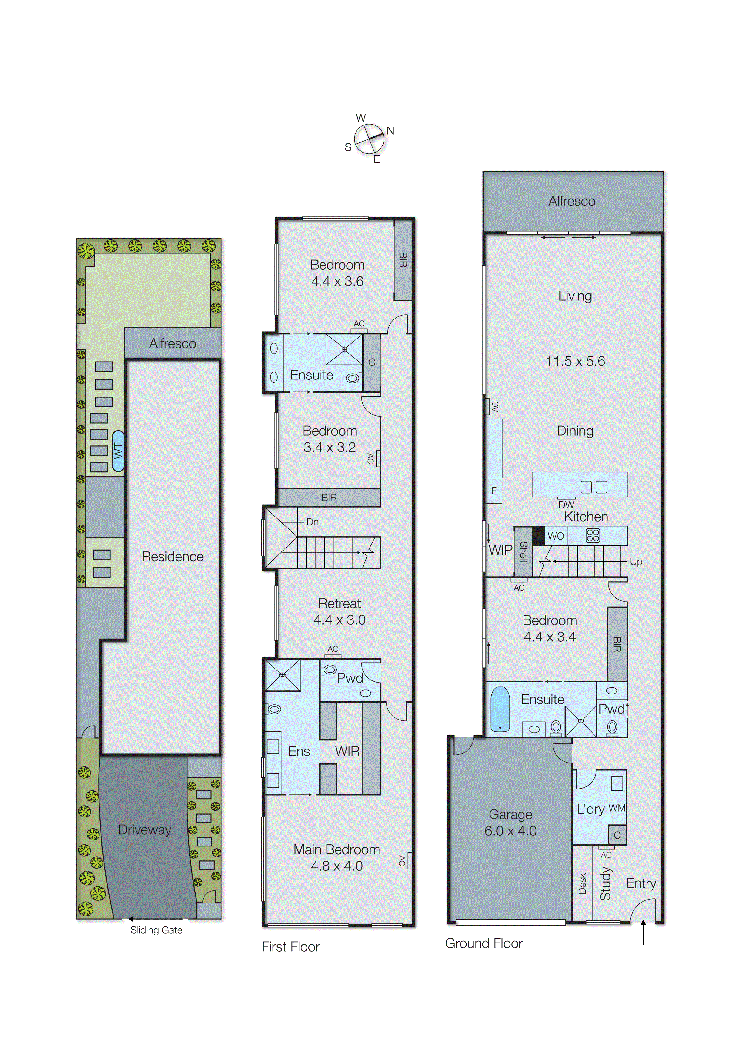 19A Davie Avenue, Cheltenham VIC 3192 - Floorplan