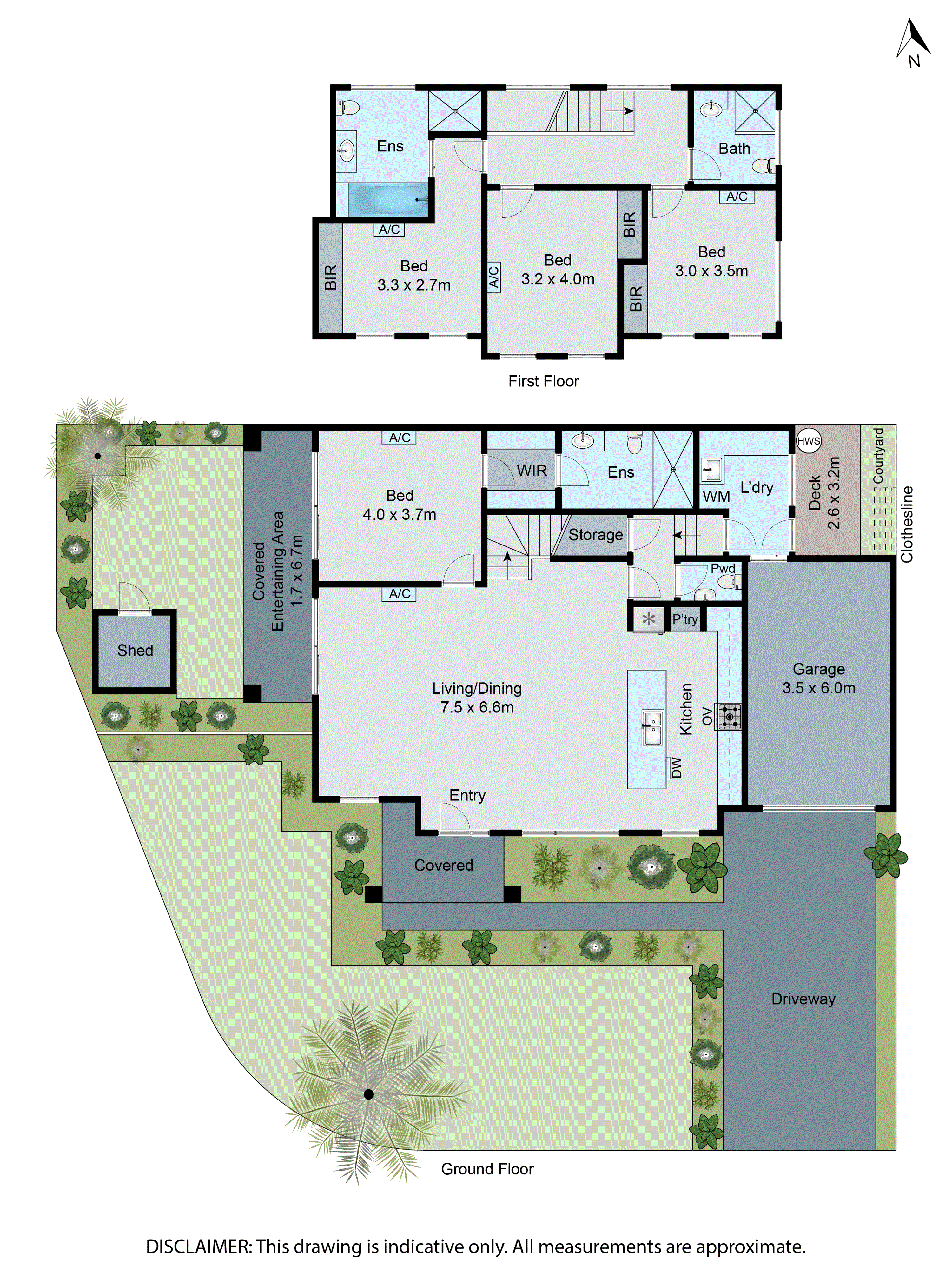 19A Electra Avenue, Ashwood VIC 3147 - Floorplan