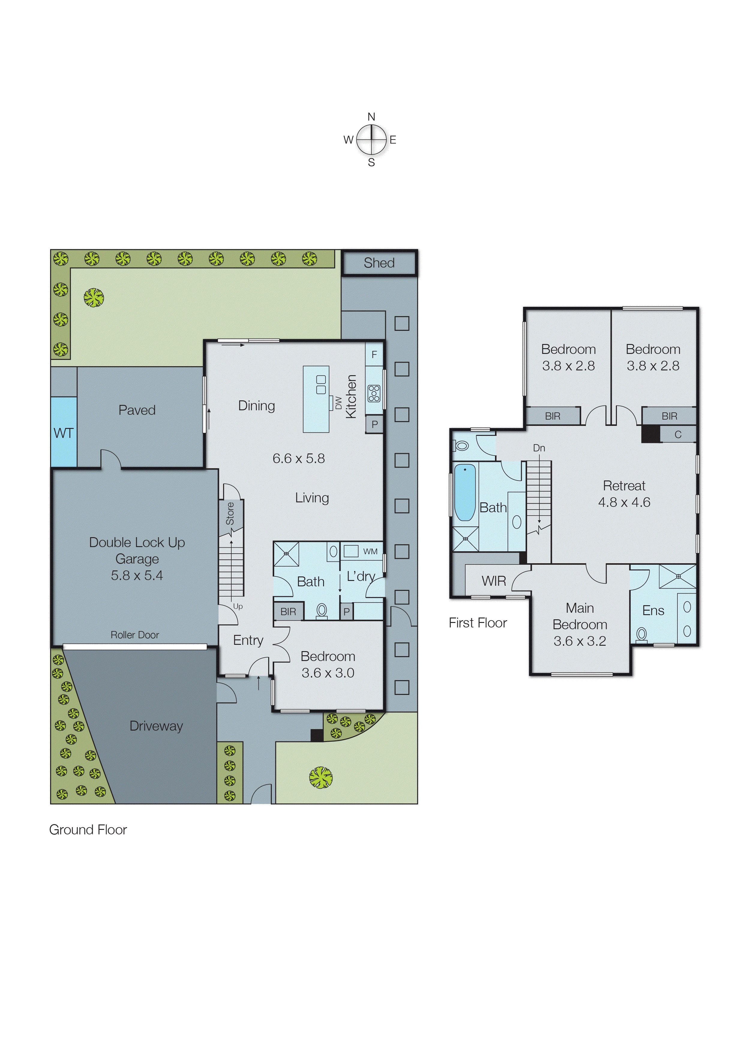 19A Genoa Street, Moorabbin VIC 3189 - Floorplan