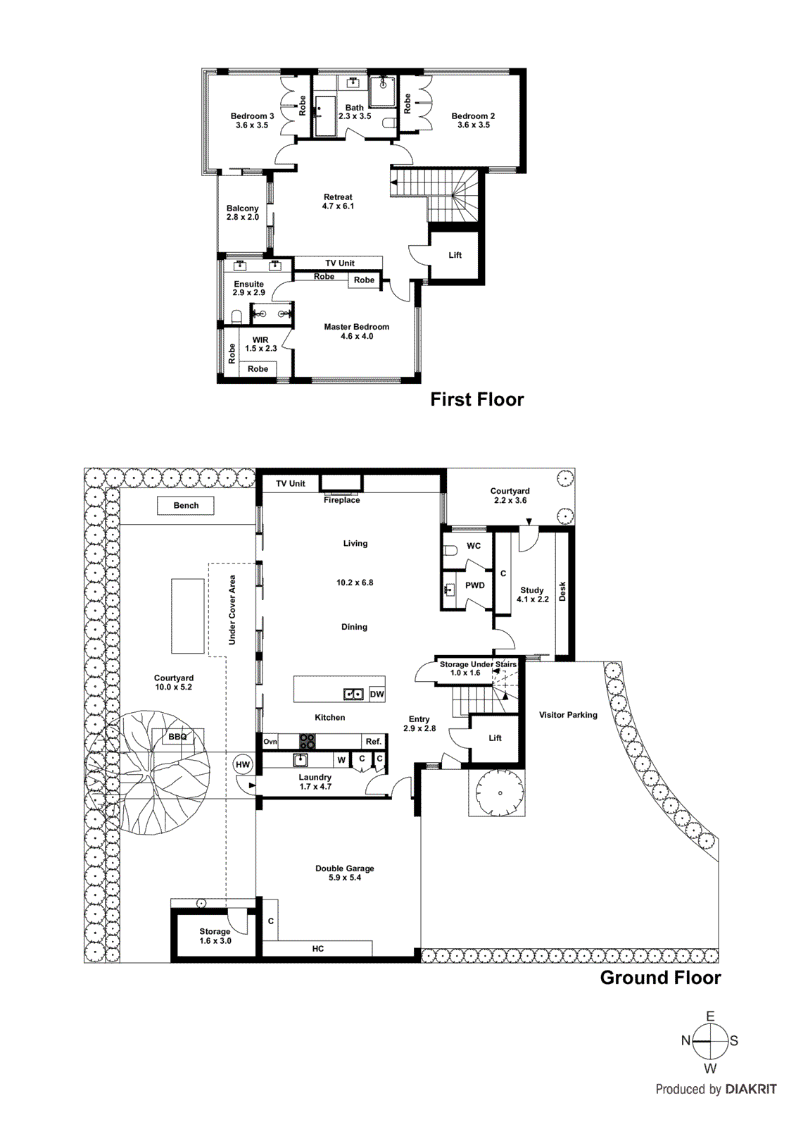 19A Glenwood Avenue, Beaumaris VIC 3193 - Floorplan