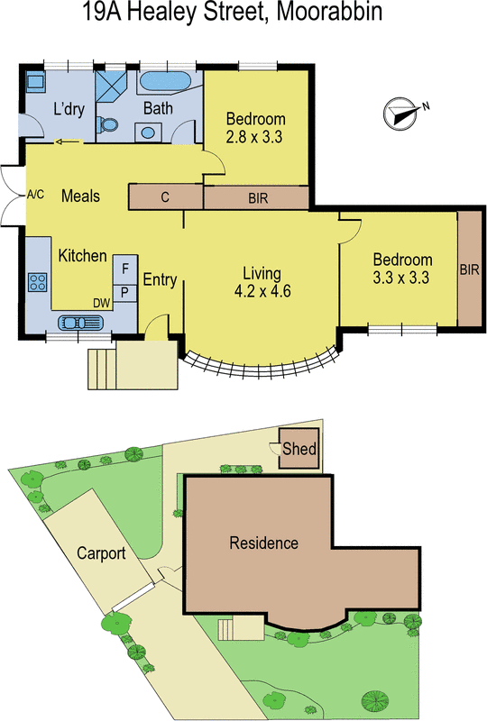 19A Healey Street, Moorabbin VIC 3189 - Floorplan