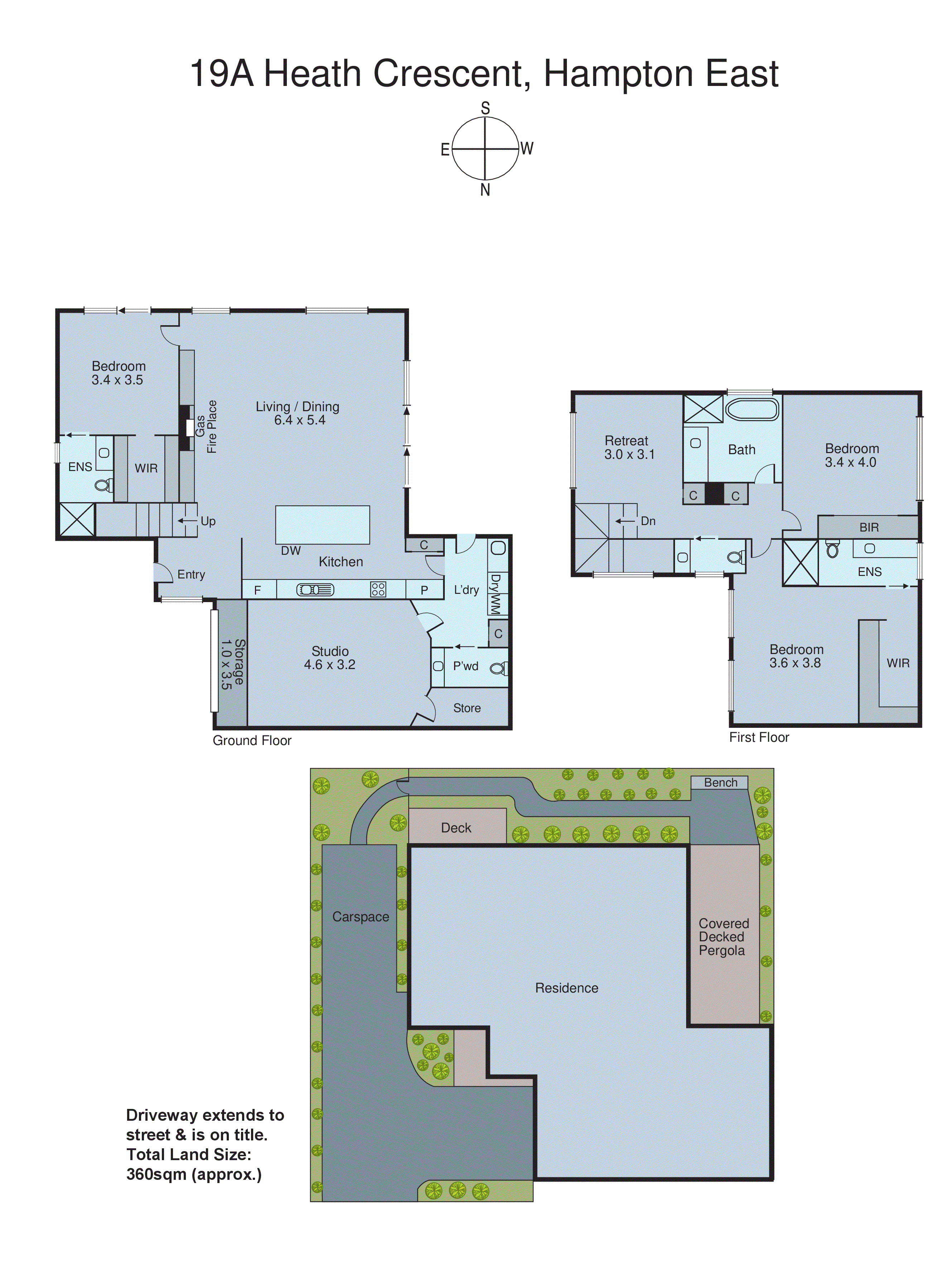 19A Heath Crescent, Hampton East VIC 3188 - Floorplan