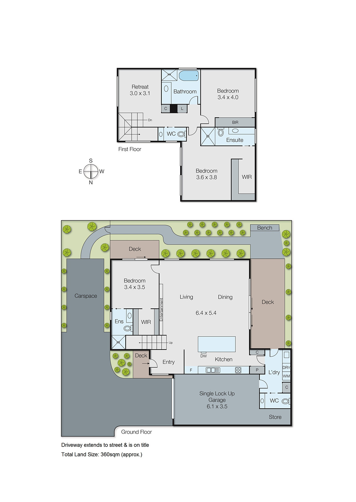 19a Heath Crescent, Hampton East VIC 3188 - Floorplan