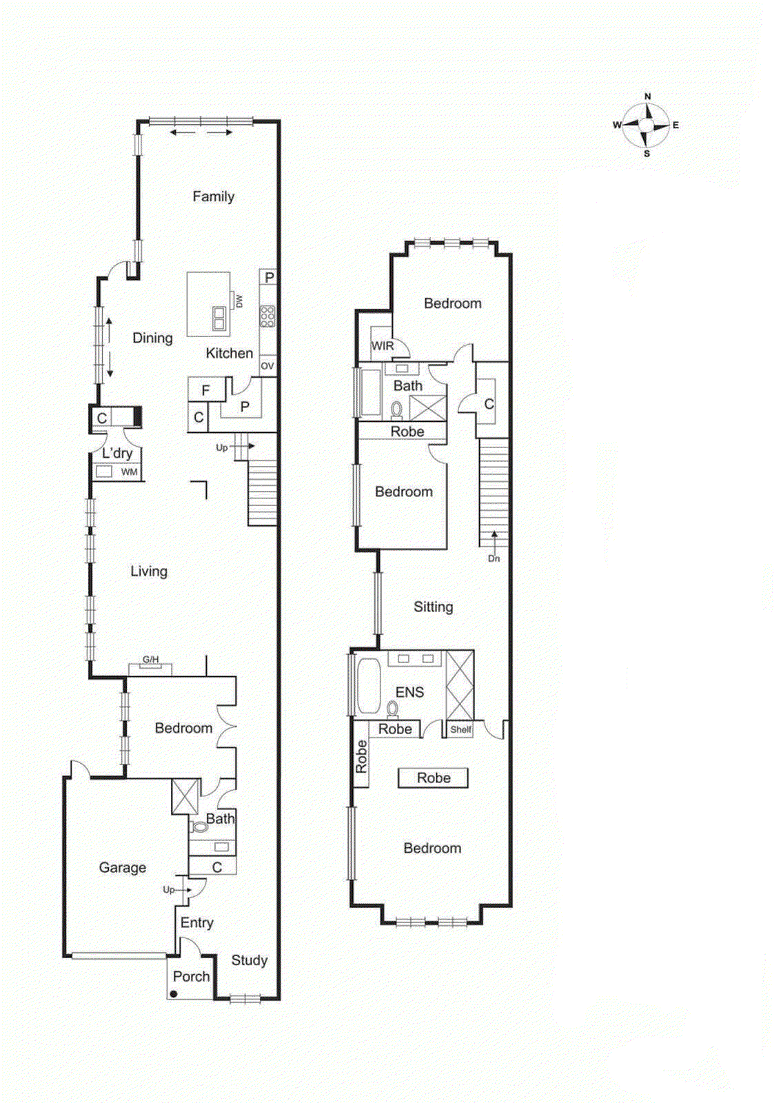 19A Hinkler Avenue, Bentleigh East VIC 3165 - Floorplan