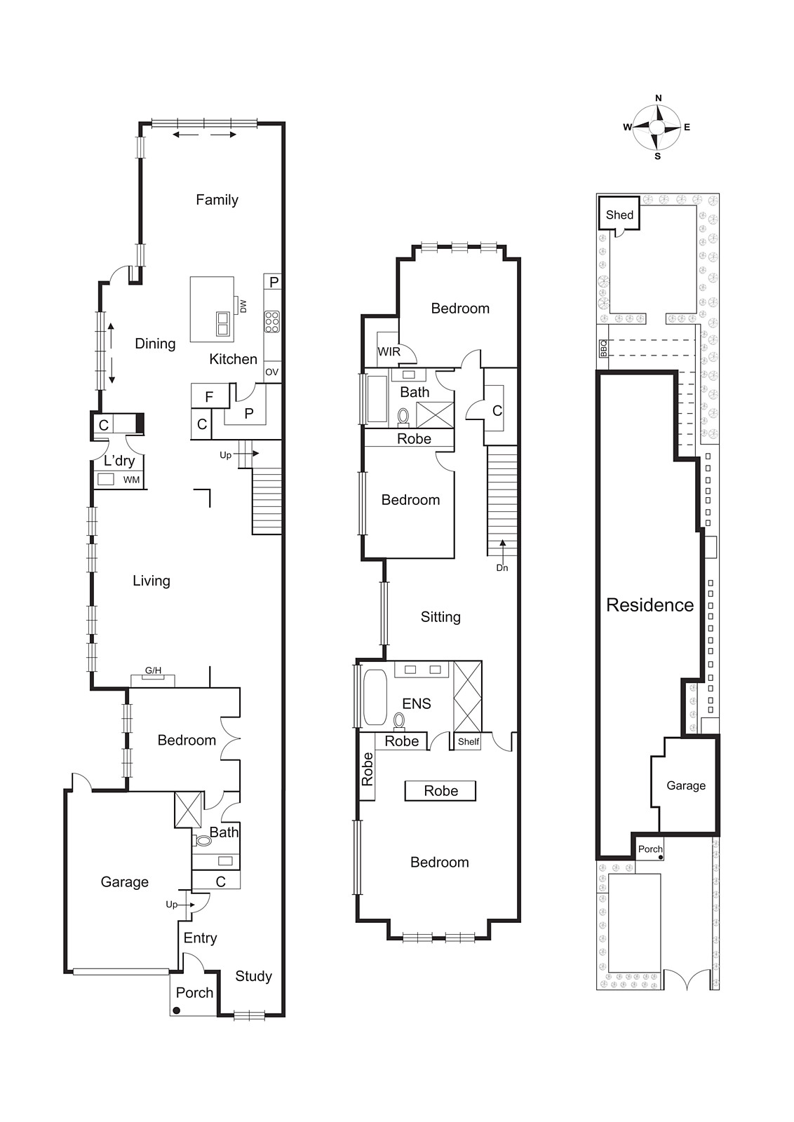 19A Hinkler Avenue, Bentleigh East VIC 3165 - Floorplan