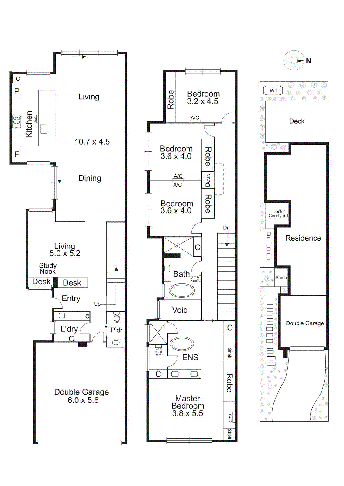 19A Konrad Street, Bentleigh East VIC 3165 - Floorplan