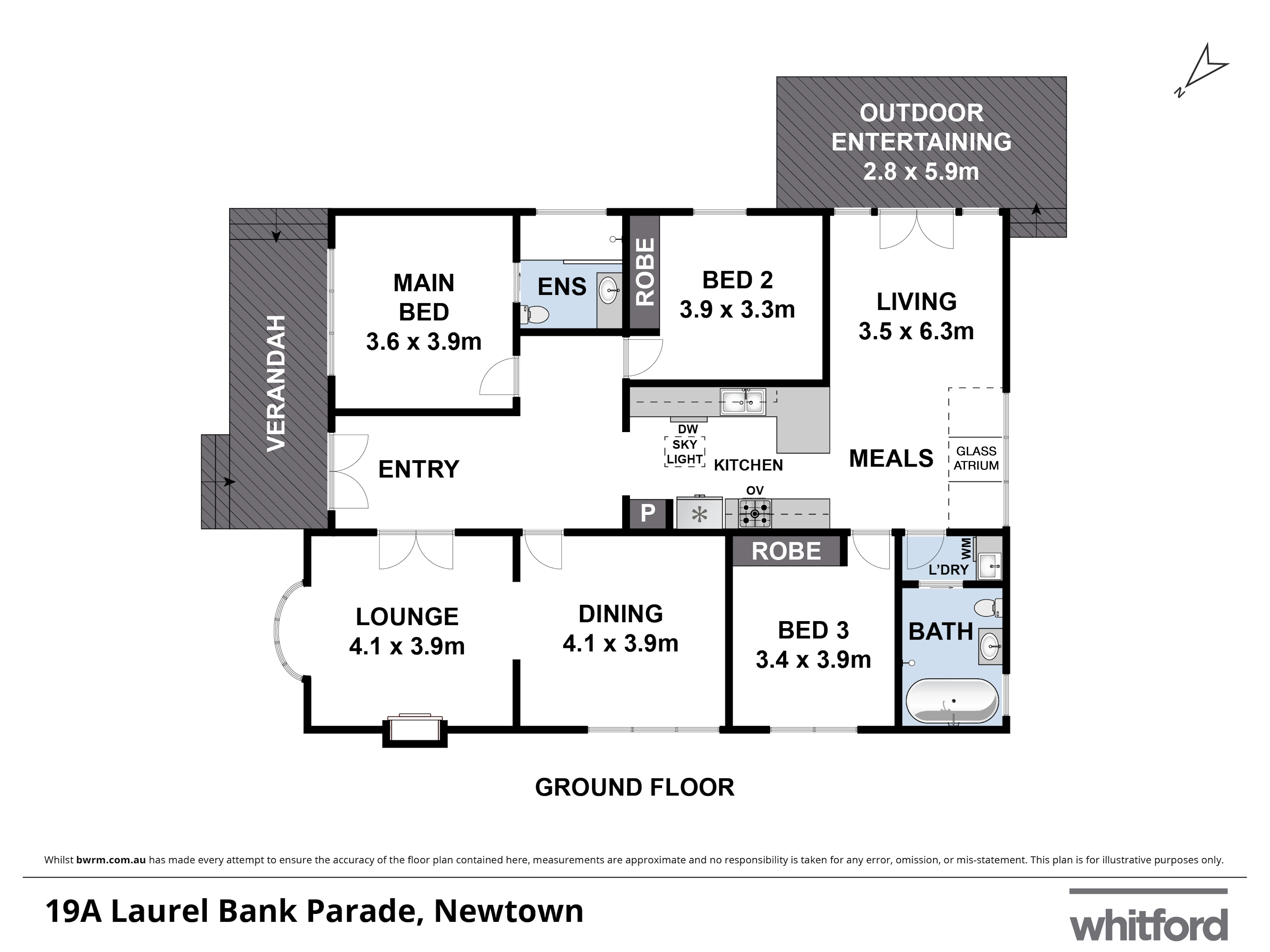 19a Laurel Bank Parade, Newtown