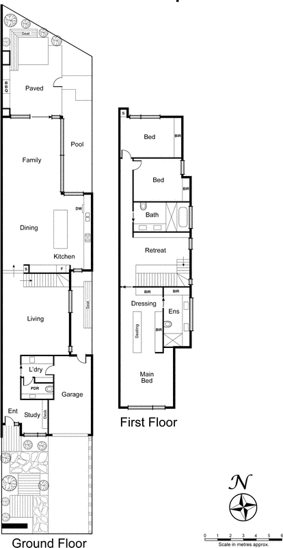 19A Lawson Street, Hampton VIC 3188 - Floorplan