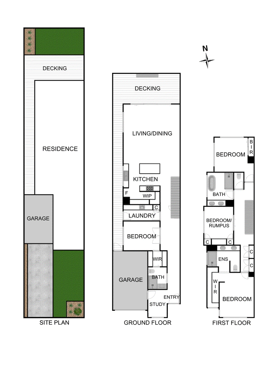 19a McArthur Street, Bentleigh VIC 3204 - Floorplan