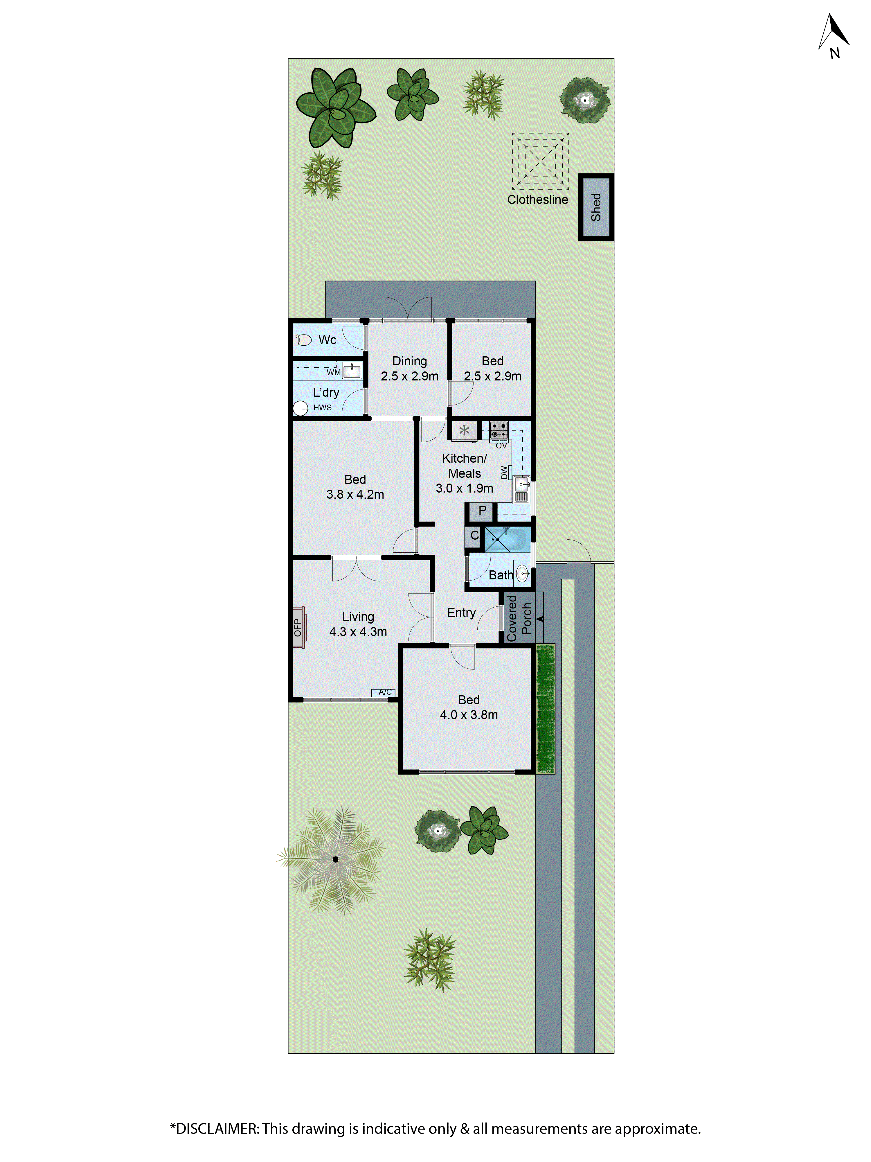19A Paget Street, Hughesdale VIC 3166 - Floorplan