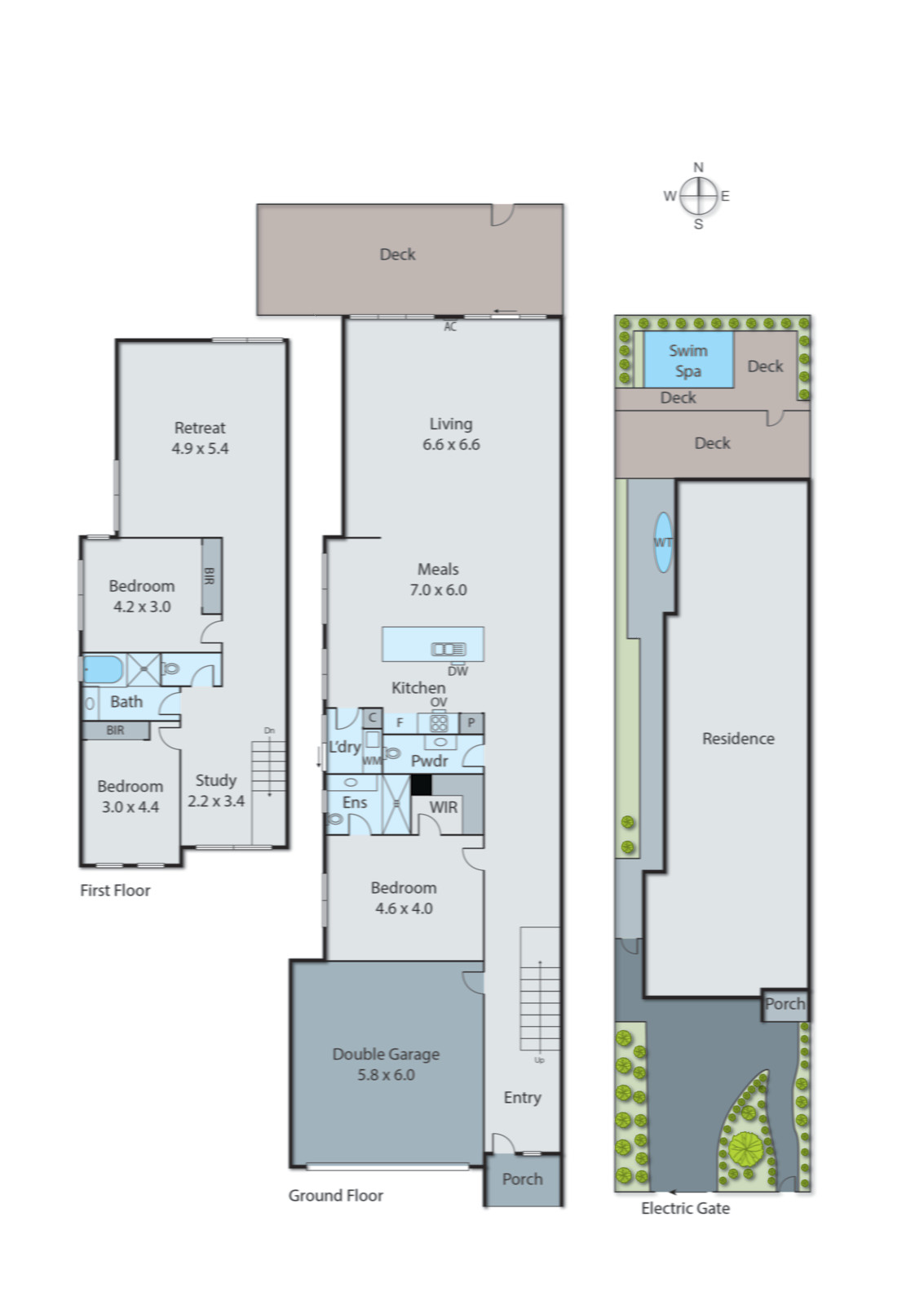 19a Reno Road, Sandringham VIC 3191 - Floorplan