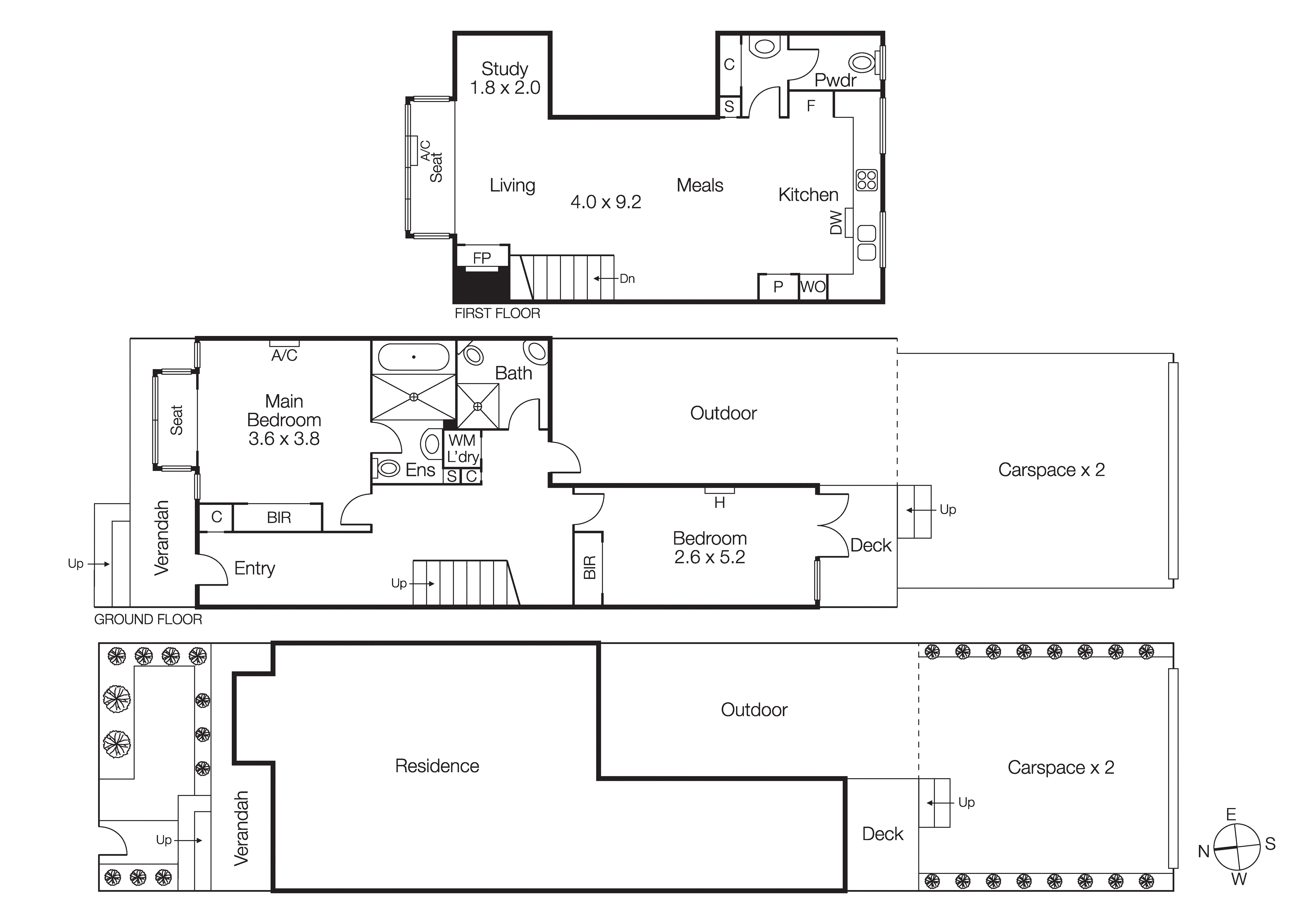 19A Rosamond Street, Balaclava VIC 3183 - Floorplan