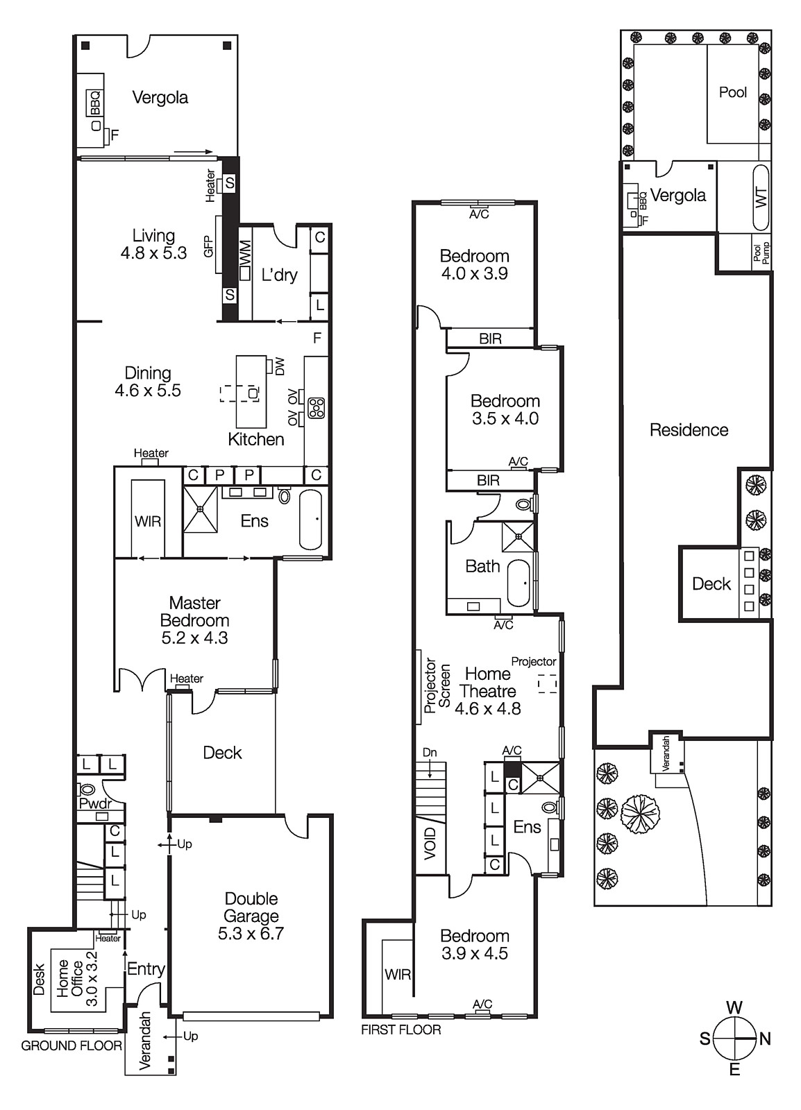 19A Rose Street, Sandringham VIC 3191 - Floorplan