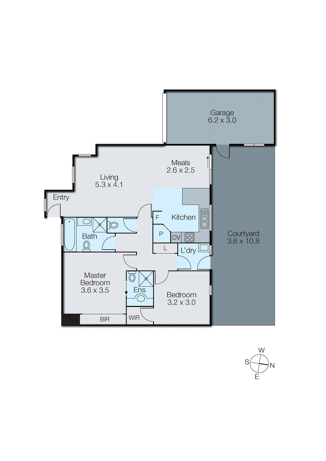 19A Springs Road, Clayton South VIC 3169 - Floorplan