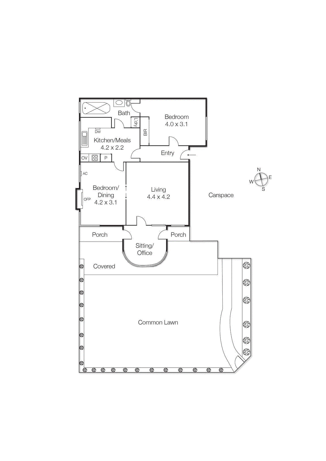 19A/45A Ormond Esplanade, Elwood VIC 3184 - Floorplan
