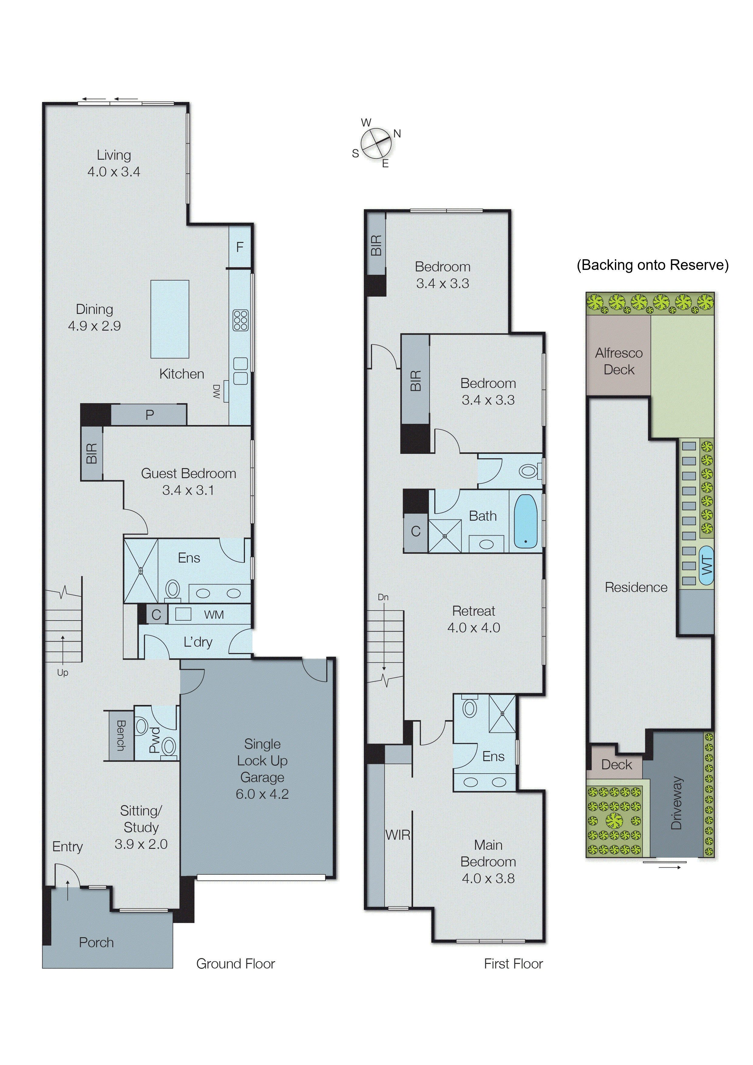19B Clay Street, Moorabbin VIC 3189 - Floorplan