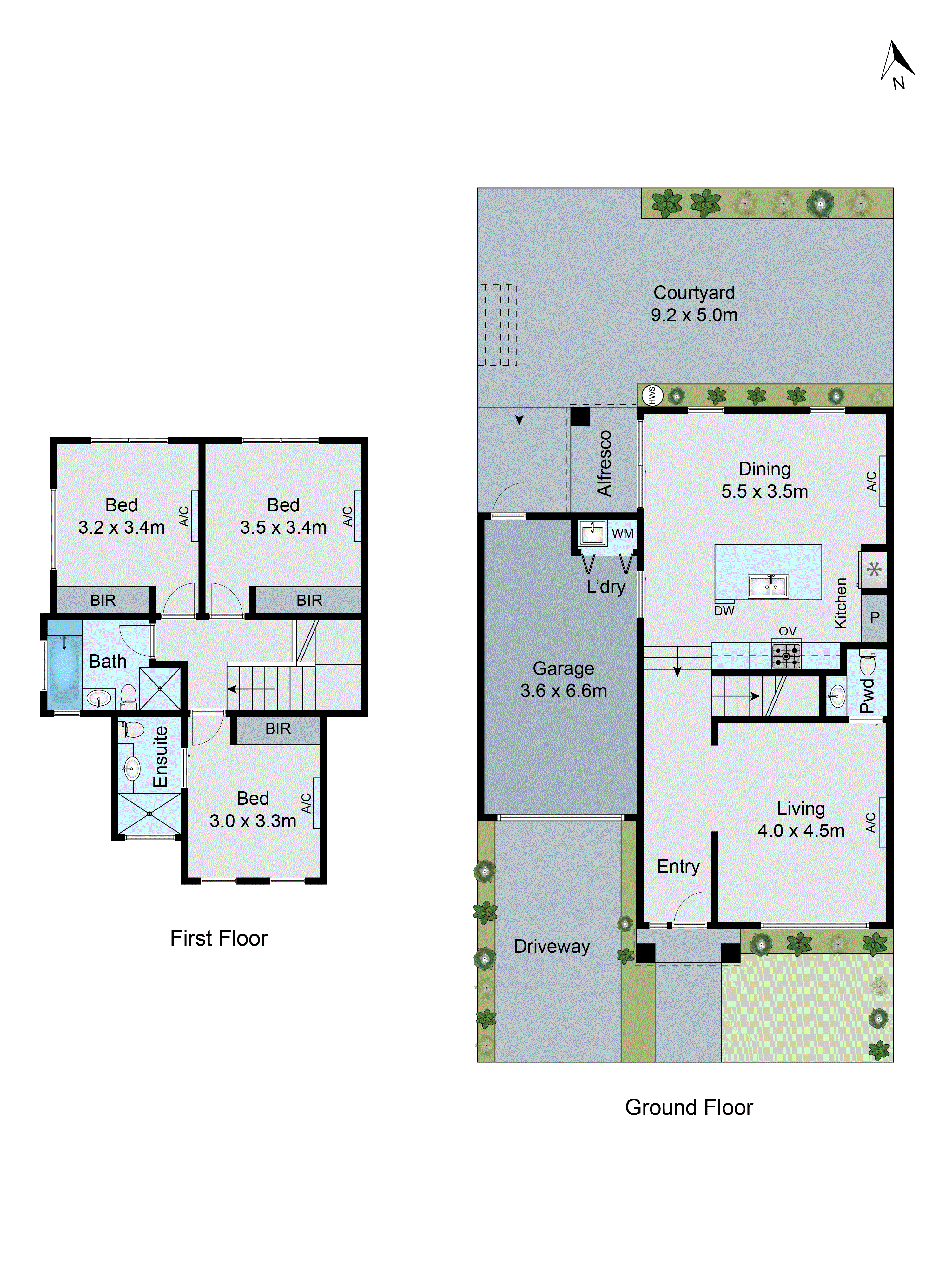19B Electra Avenue, Ashwood VIC 3147 - Floorplan