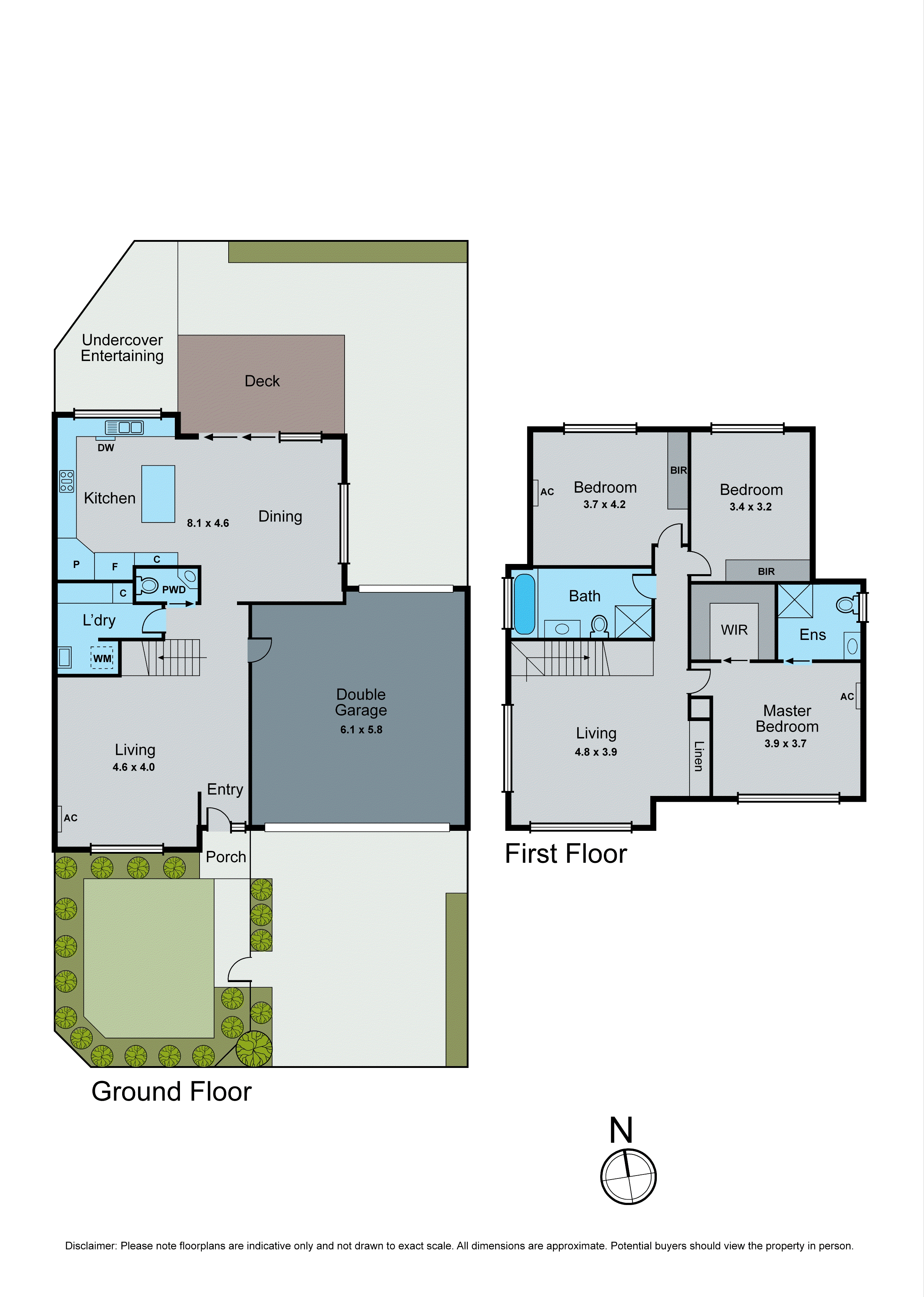 19B Elliott Street, Cheltenham VIC 3192 - Floorplan