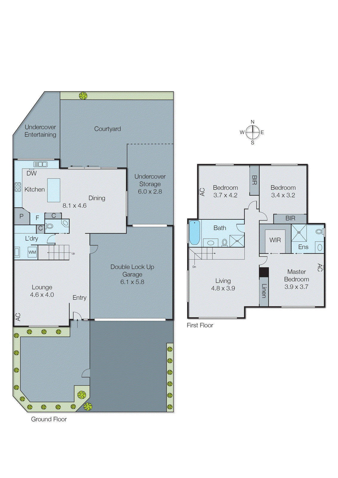 19B Elliott Street, Cheltenham VIC 3192 - Floorplan