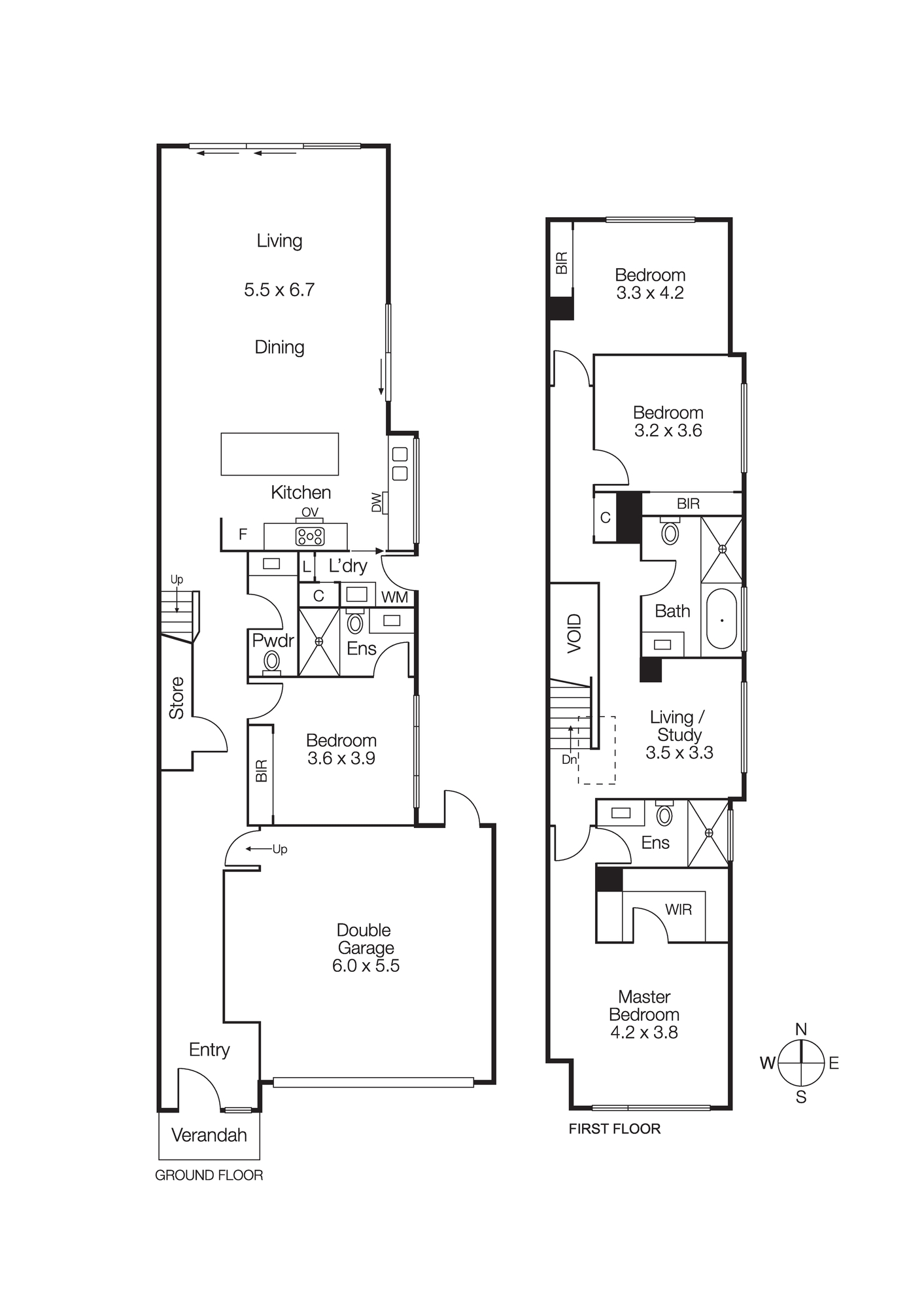19B Grant Street, Brighton East VIC 3187 - Floorplan