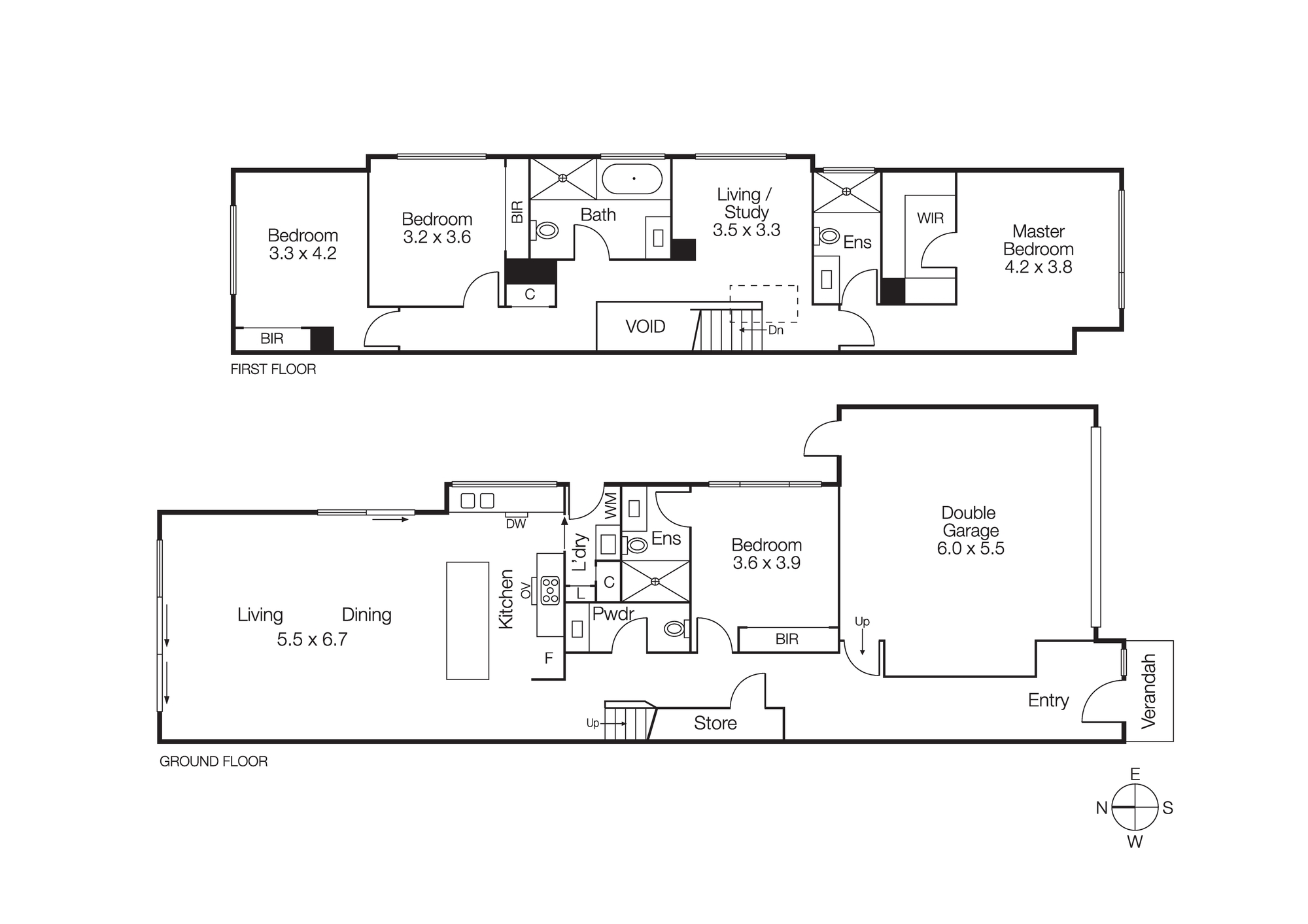 19B Grant Street, Brighton East VIC 3187 - Floorplan
