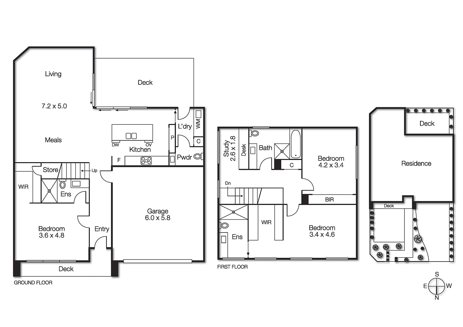 19b Heath Crescent, Hampton East VIC 3188 - Floorplan
