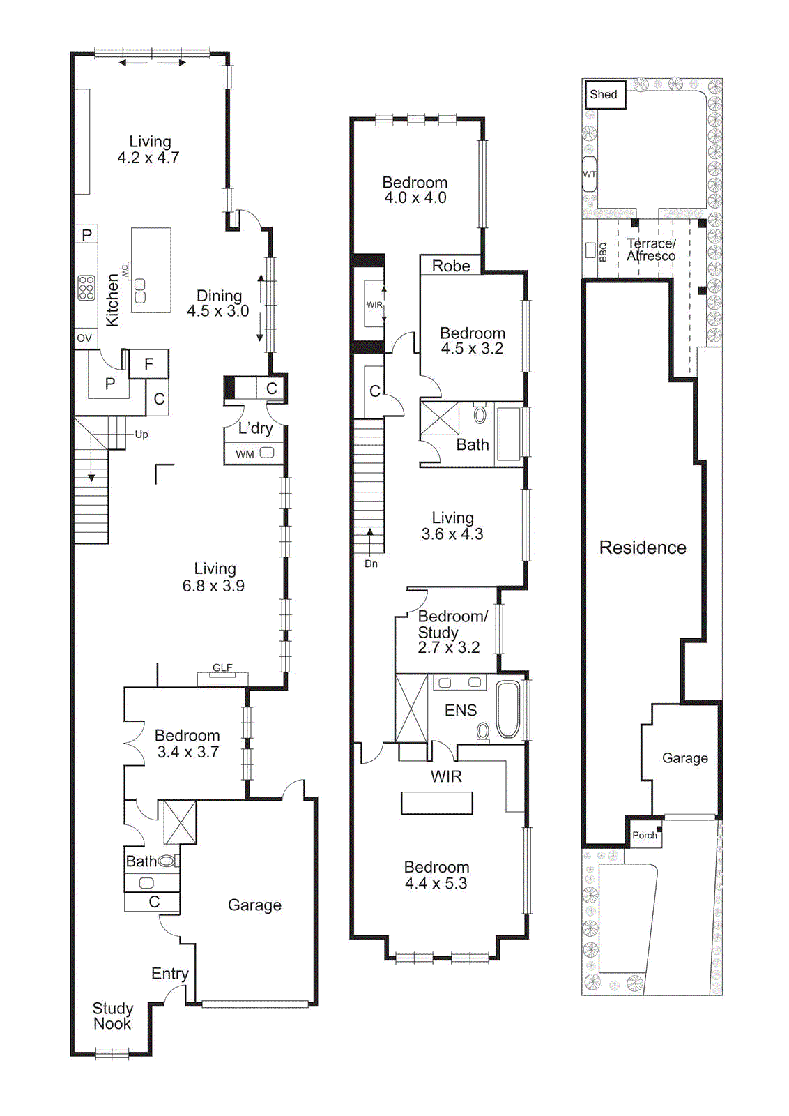 19B Hinkler Avenue, Bentleigh East VIC 3165 - Floorplan