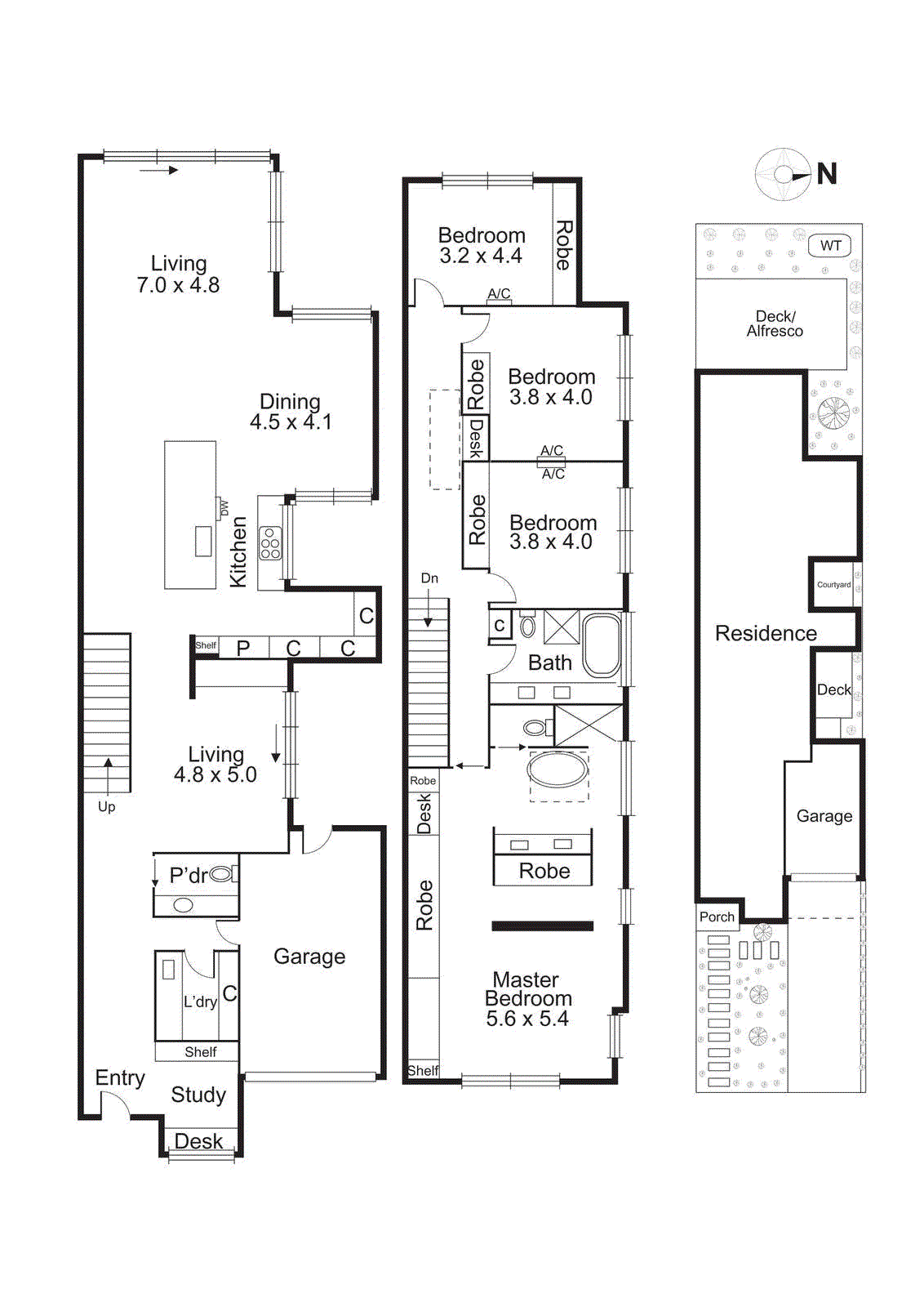 19b Konrad Street, Bentleigh East VIC 3165 - Floorplan