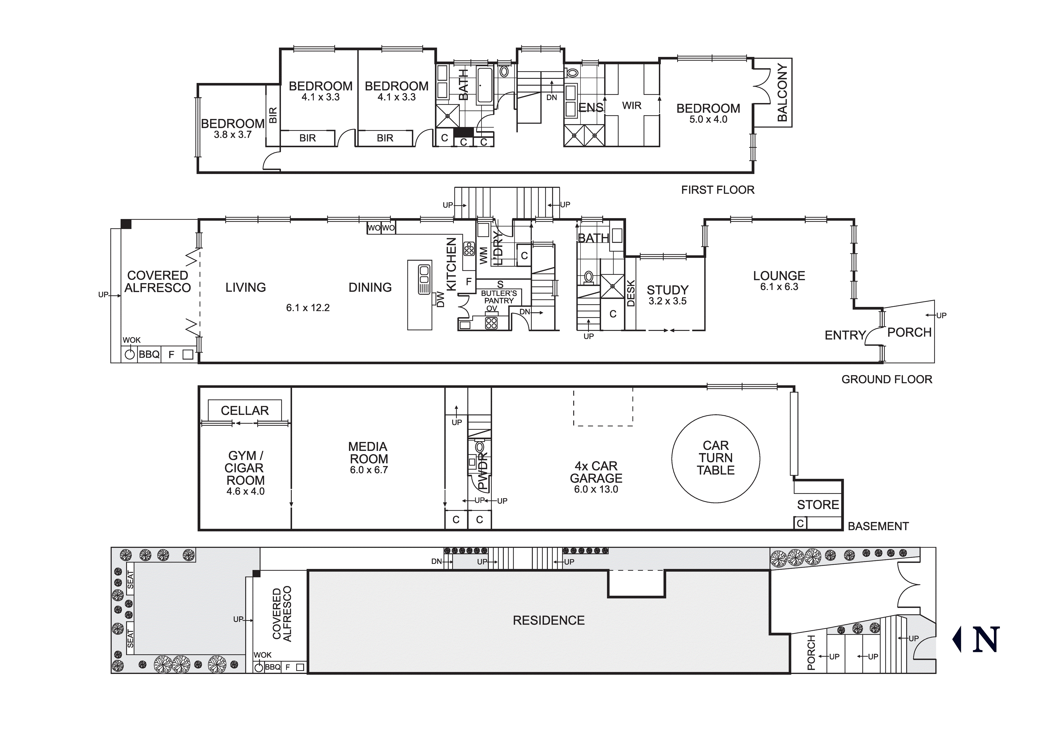 19B Marquis Road, Bentleigh VIC 3204 - Floorplan