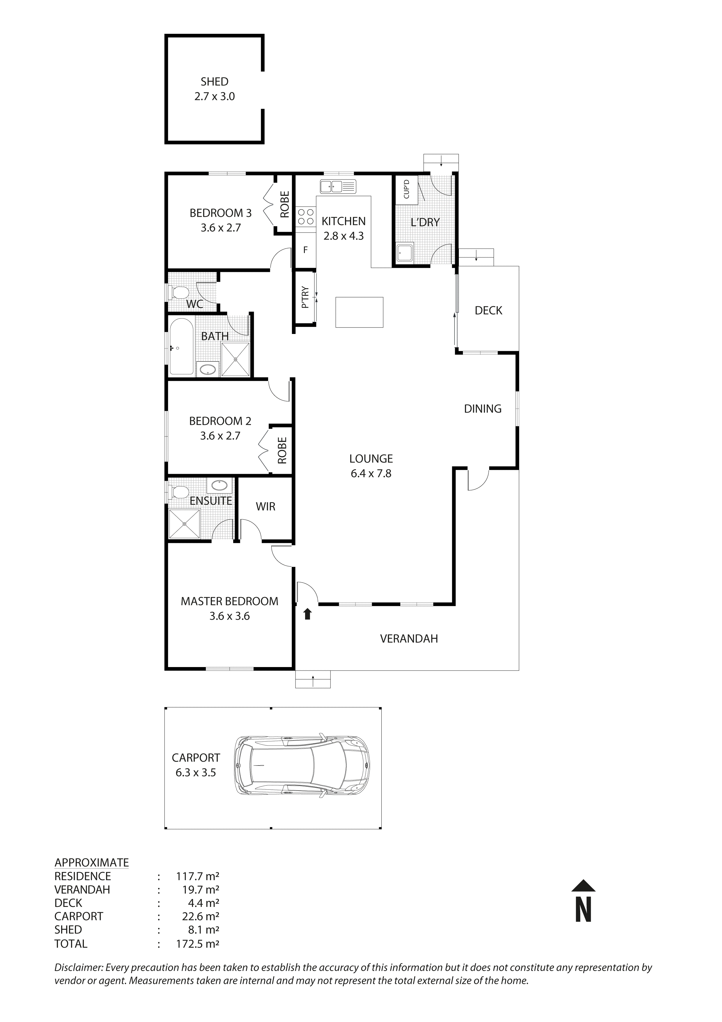 19B Parade Street, Kilmore VIC 3764 - Floorplan