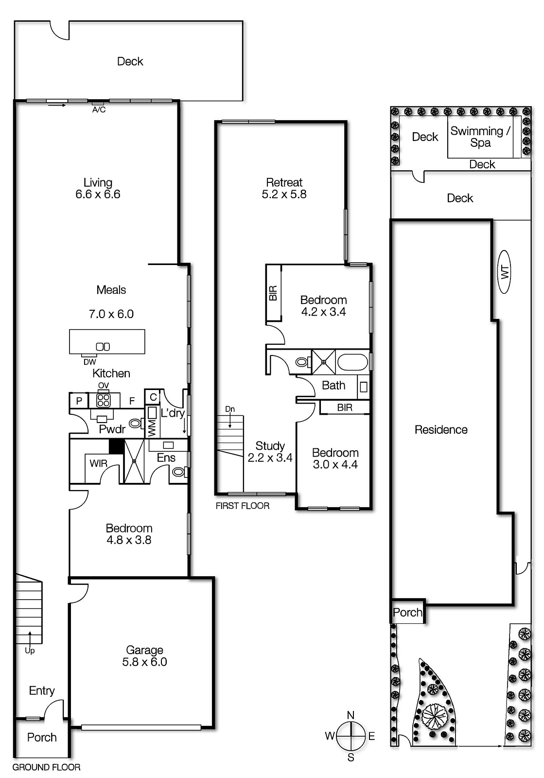 19b Reno Road, Sandringham VIC 3191 - Floorplan