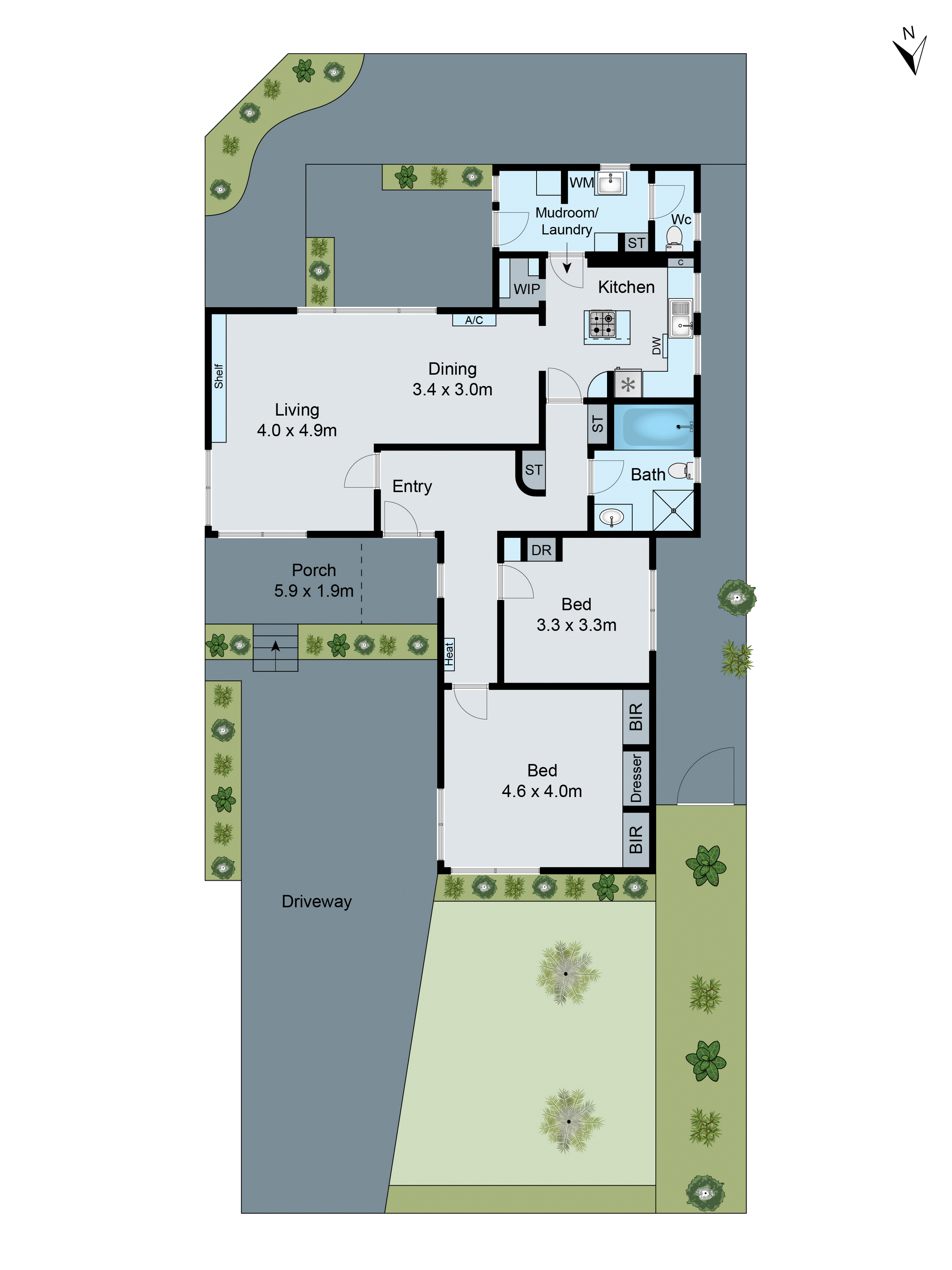 19b South Street, Belmont VIC 3216 - Floorplan