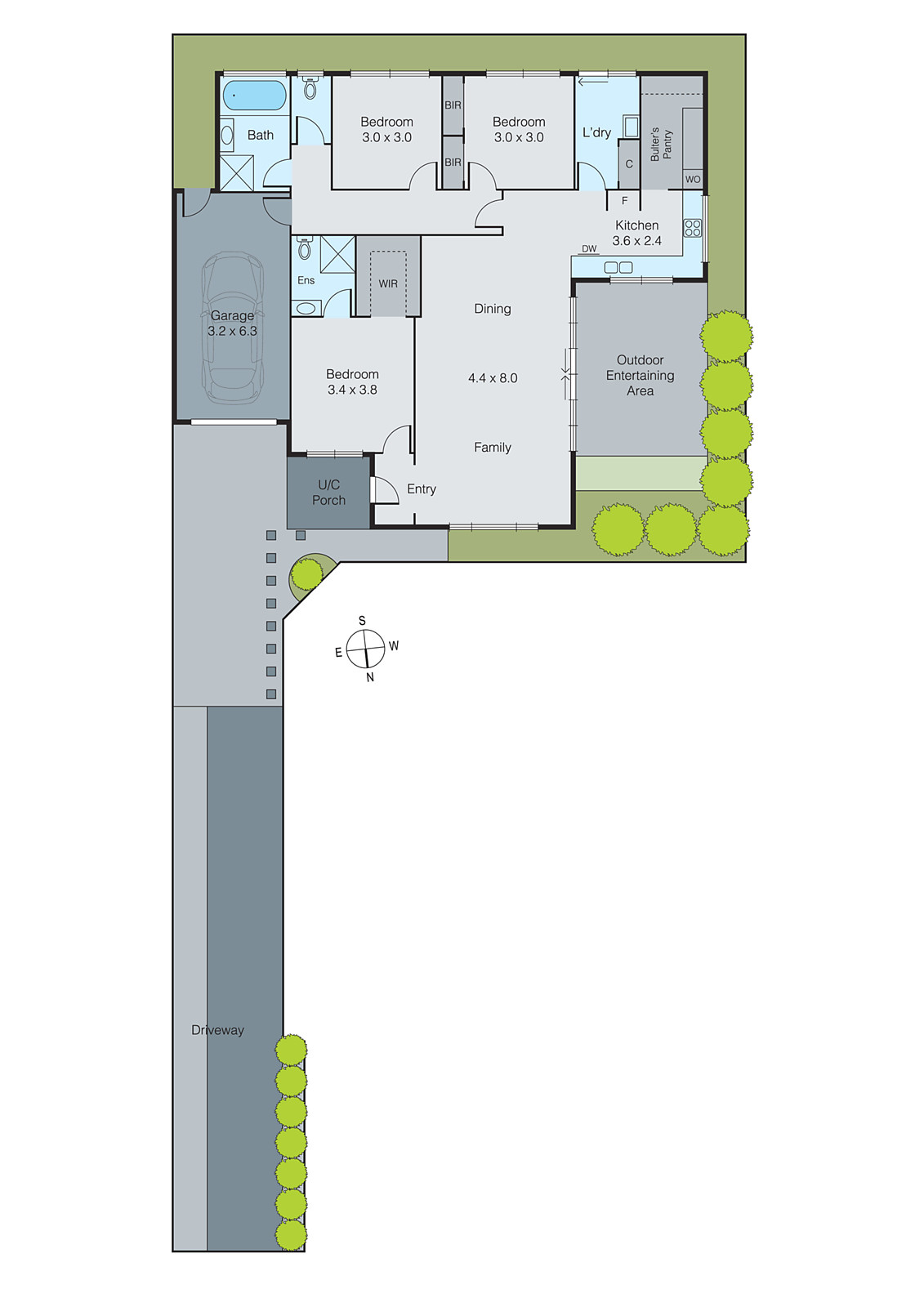 19b South Street, Belmont VIC 3216 - Floorplan
