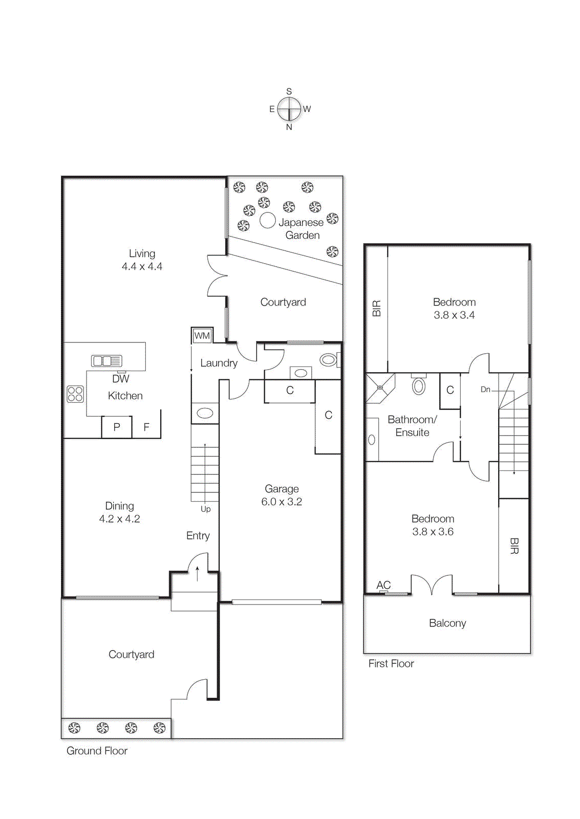 19B Vale Street, St Kilda VIC 3182 - Floorplan