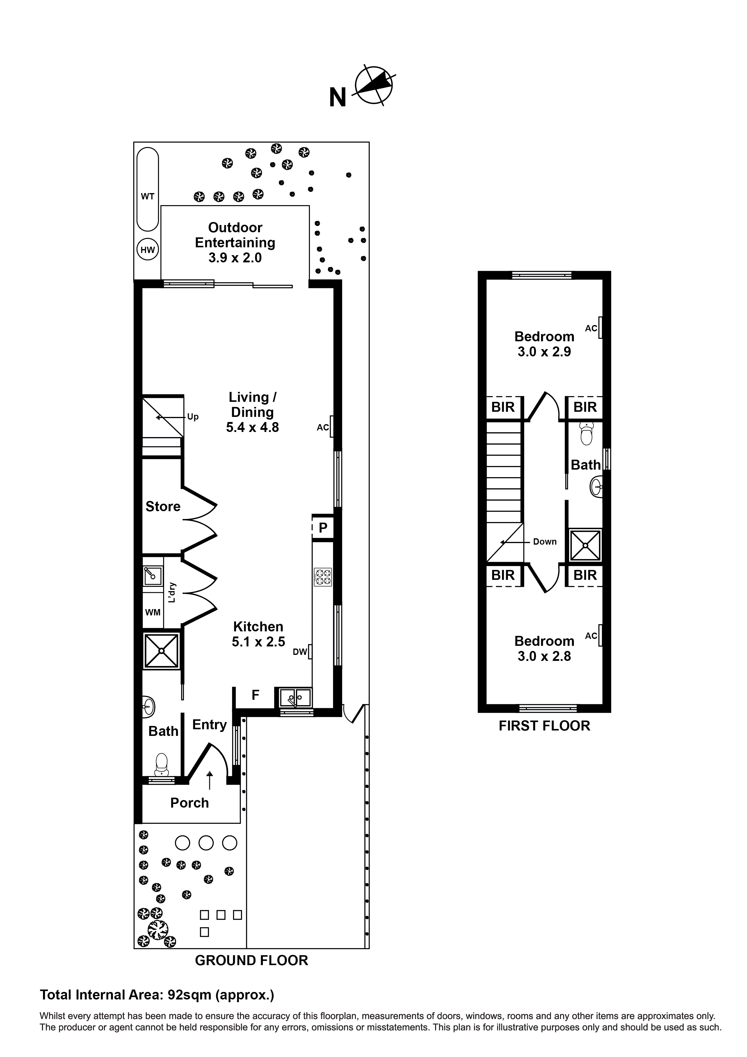 1A Adelaide Street, Footscray VIC 3011 - Floorplan