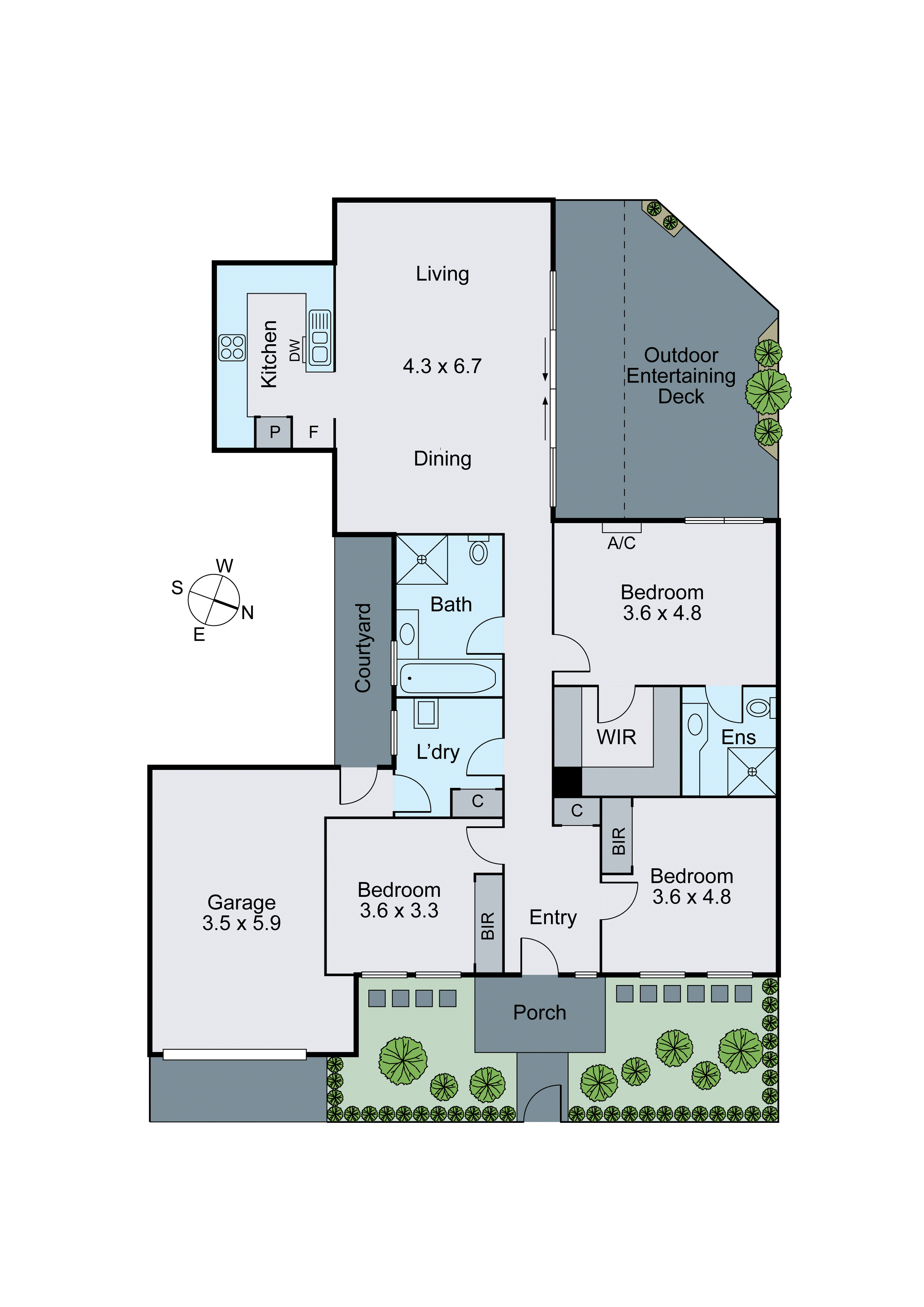 1A Alcala Avenue, Malvern East VIC 3145 - Floorplan