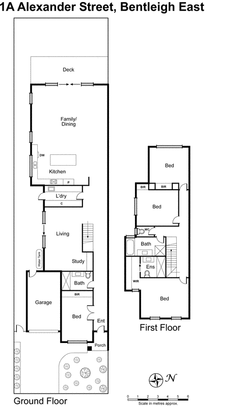 1A Alexander Street, Bentleigh East VIC 3165 - Floorplan
