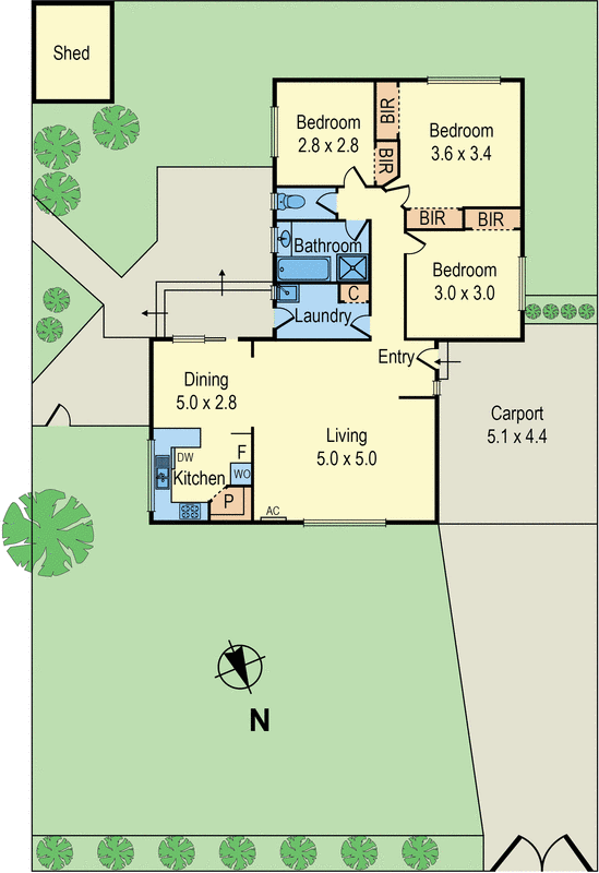 1A Alvena Street, Mentone VIC 3194 - Floorplan