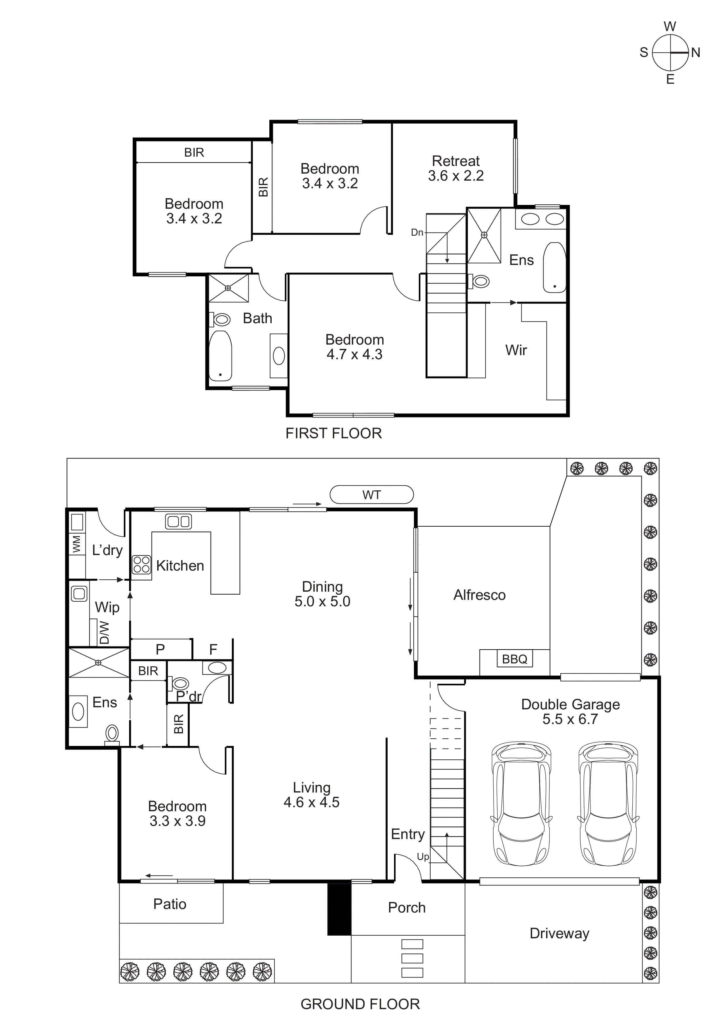1a Anderson Street, Bentleigh VIC 3204 - Floorplan
