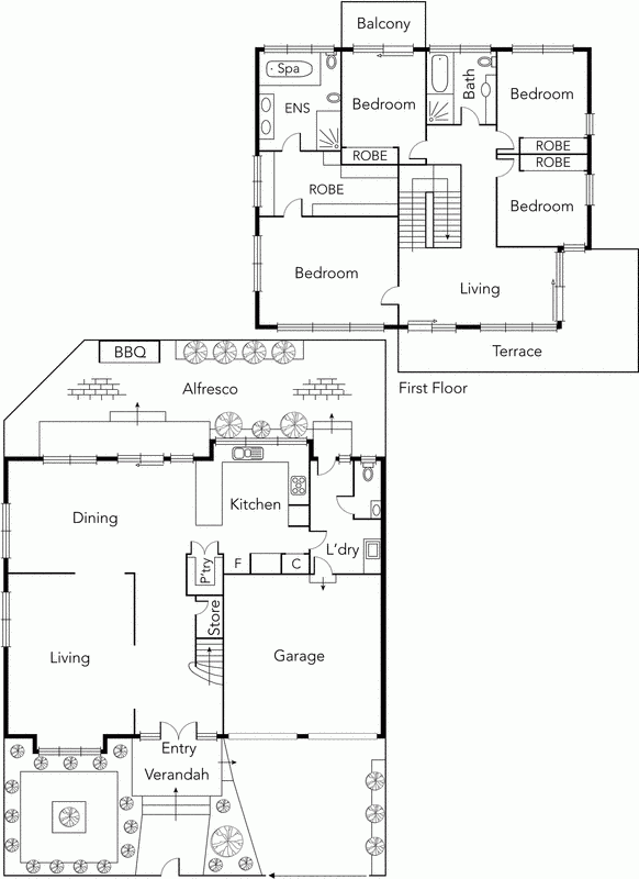 1A Ardoyne Street, BLACK ROCK VIC 3193 - Floorplan