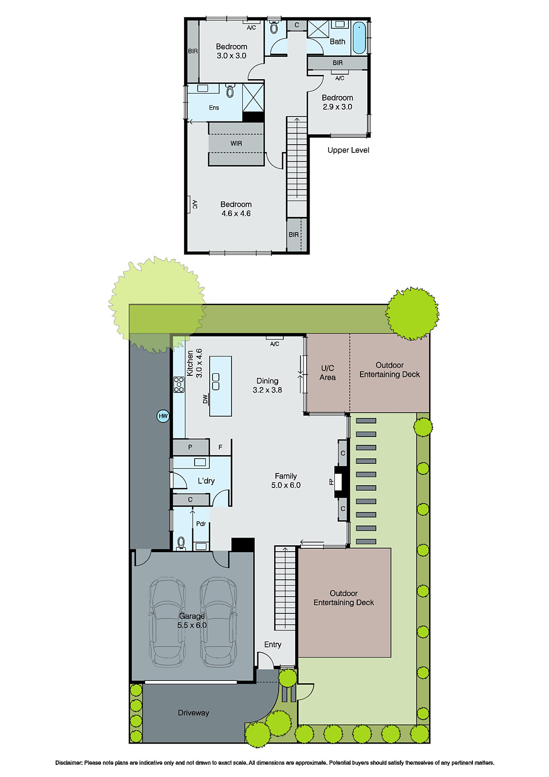 1a Ashbourne Street, Herne Hill VIC 3218 - Floorplan