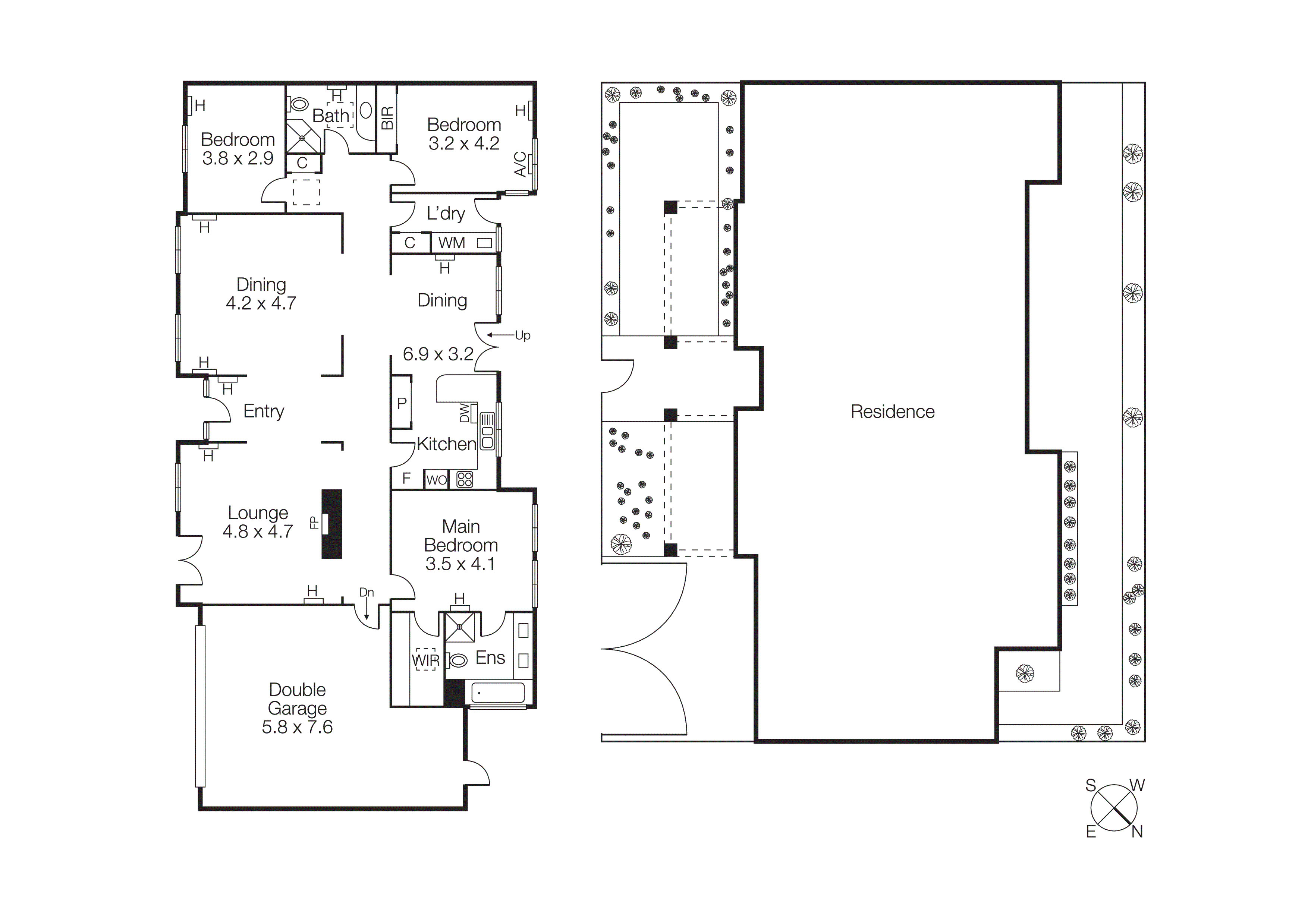 1A Belle Avenue, Brighton VIC 3186 - Floorplan