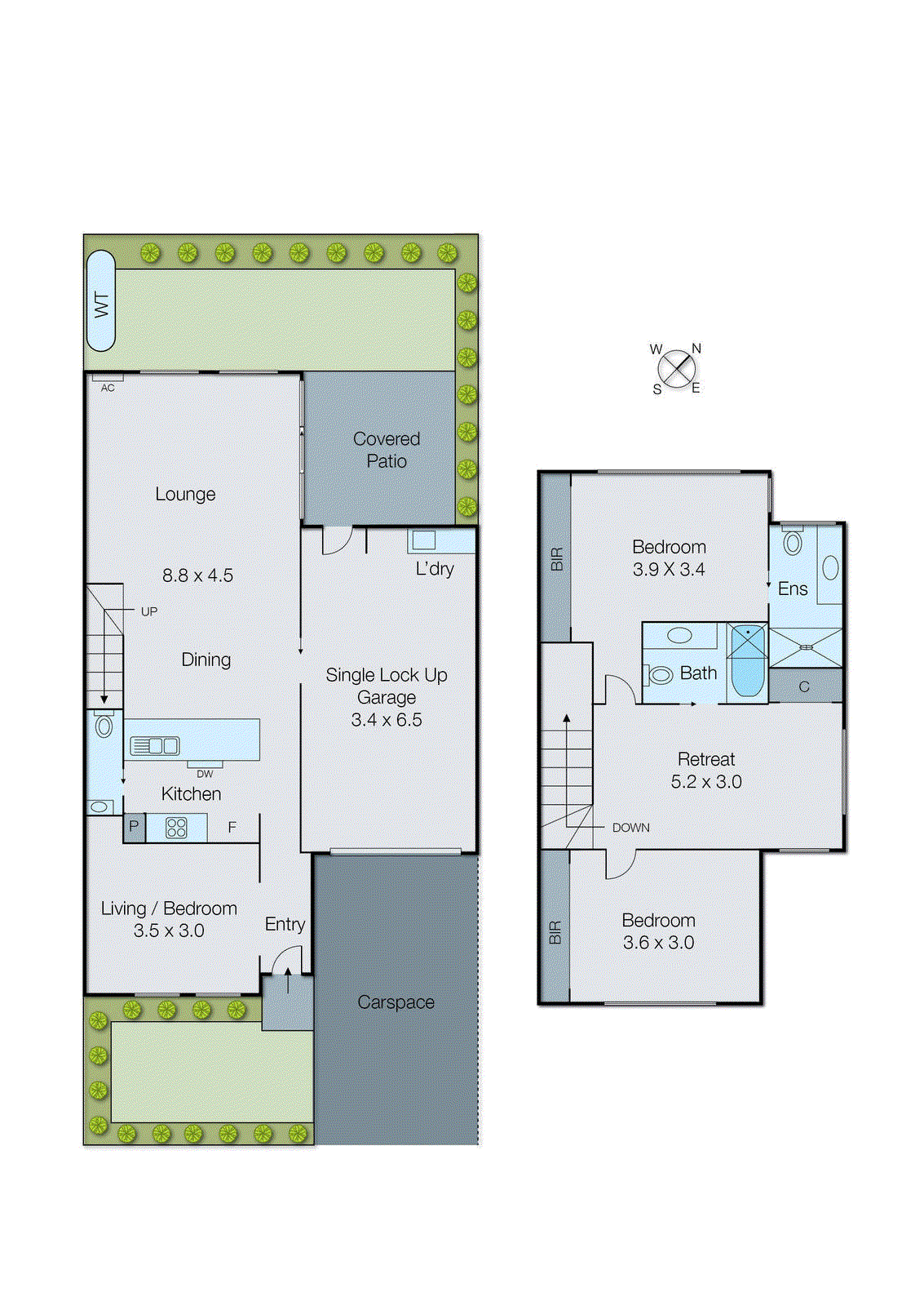 1A Bethell Avenue, Parkdale VIC 3195 - Floorplan