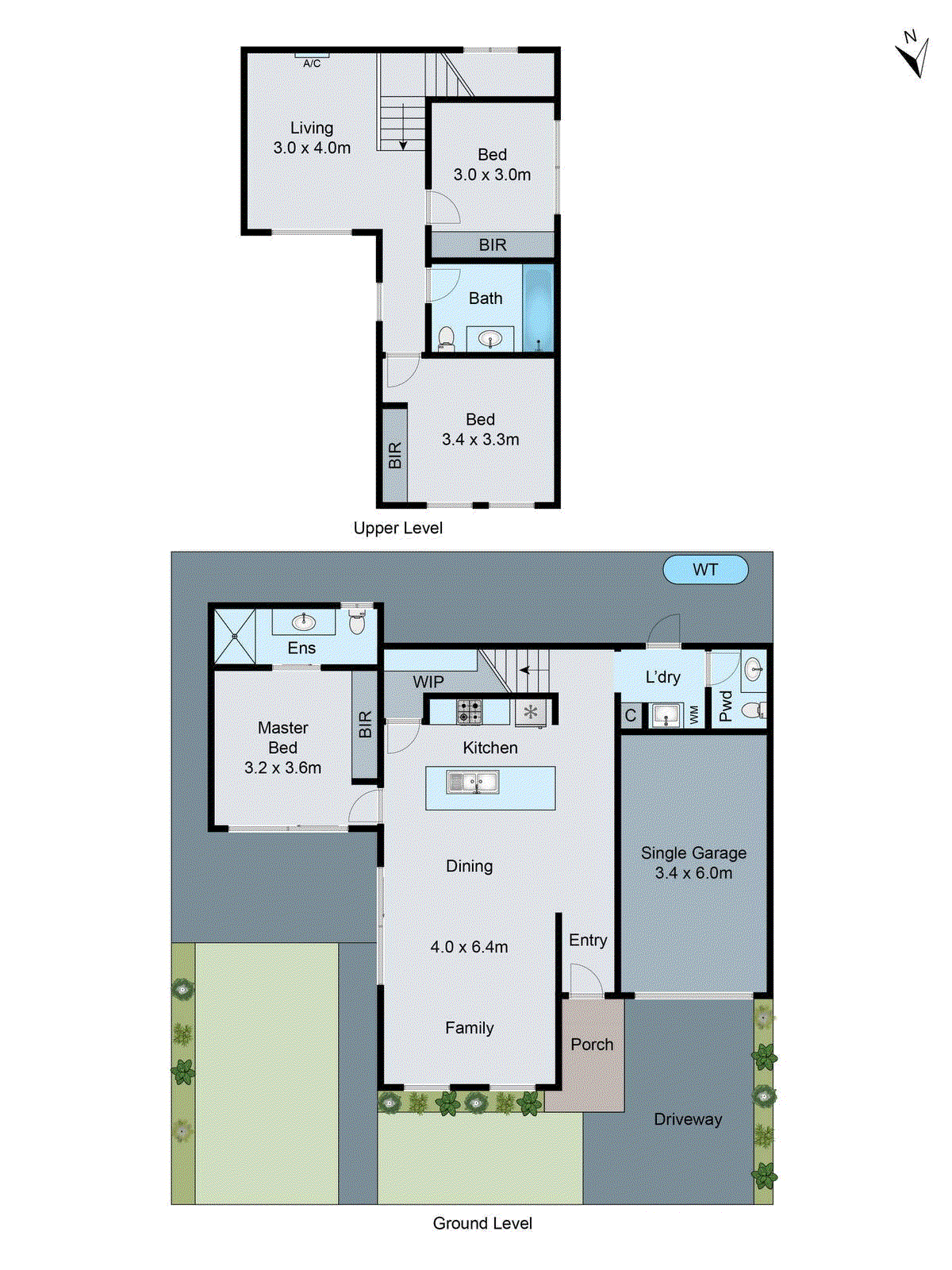 1a Bonview Avenue, Herne Hill VIC 3218 - Floorplan