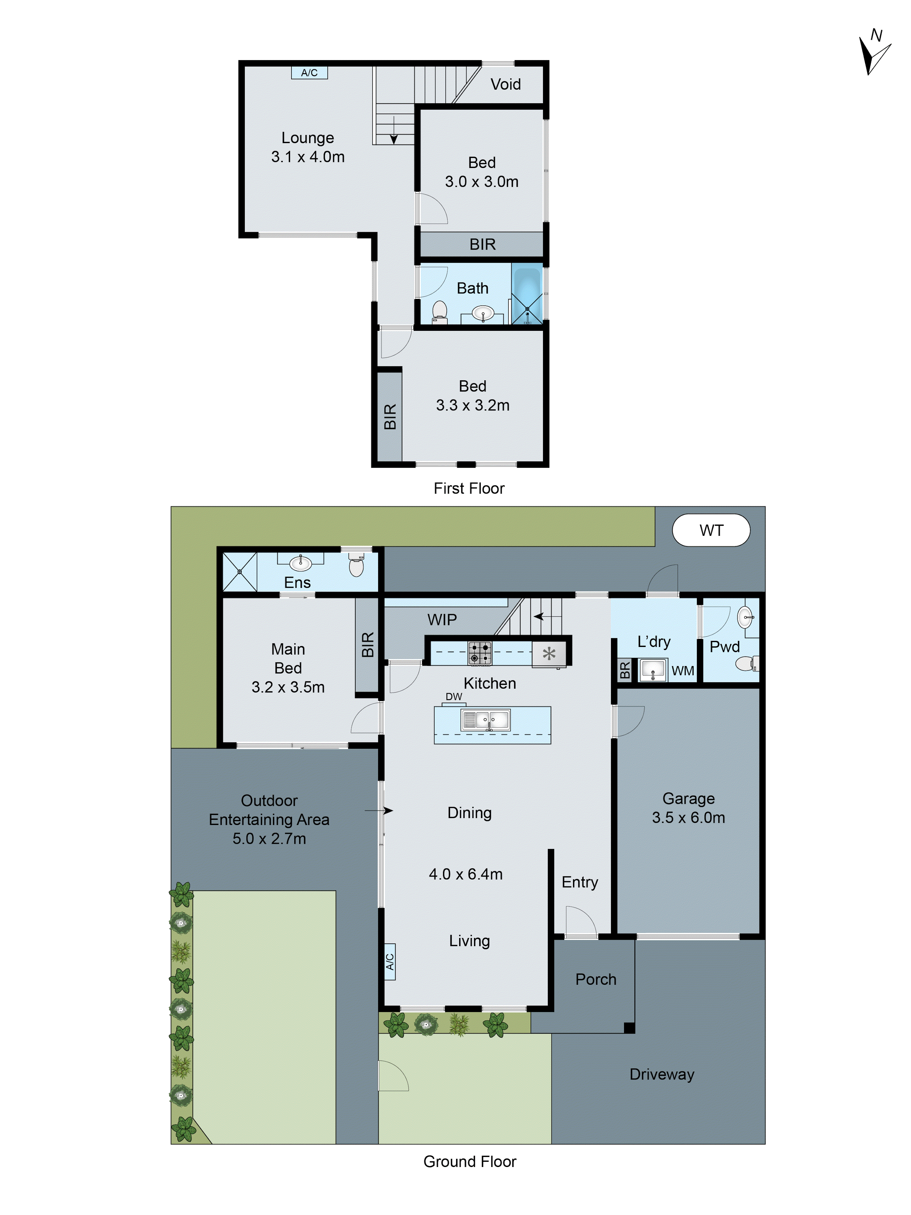 1a Bonview Avenue, Herne Hill VIC 3218 - Floorplan